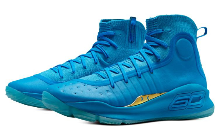 Under Armour Curry 4 Retro 'Flooded' 1298306-404 - 4