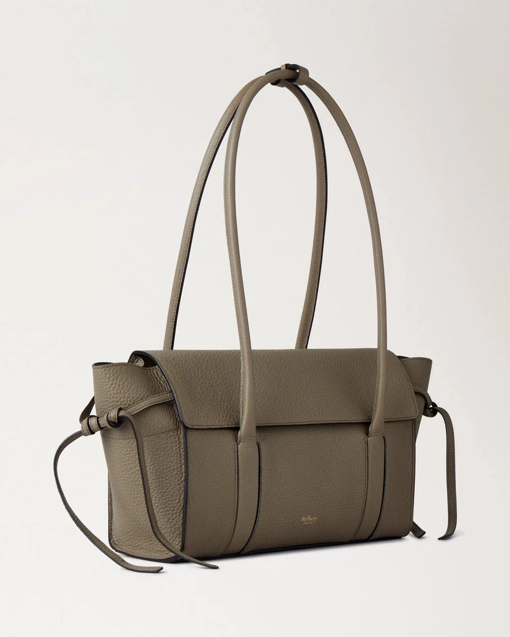 Small Soft Bayswater Linen Green Heavy Grain - 3