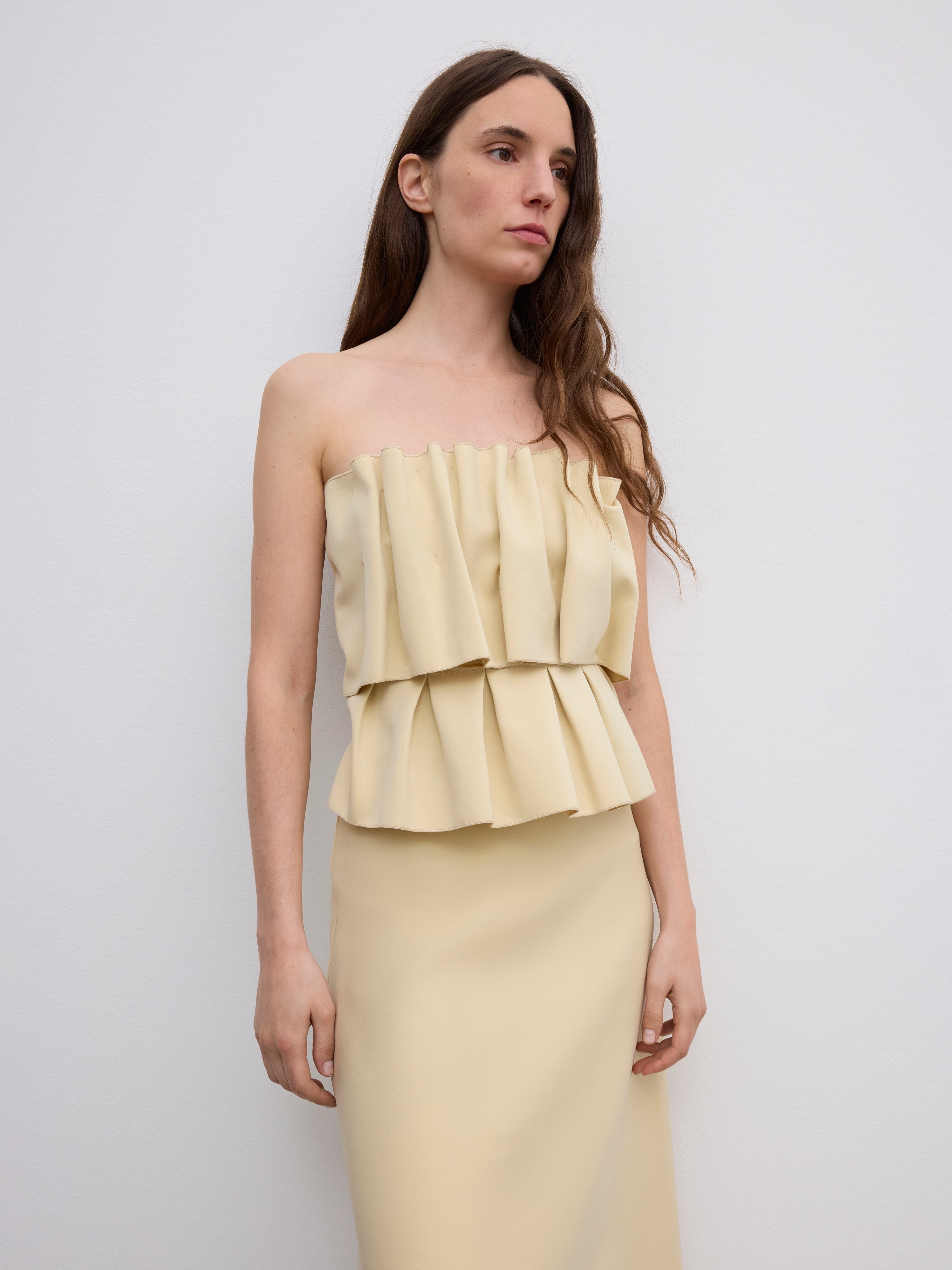 Sculpted tube dress - 3