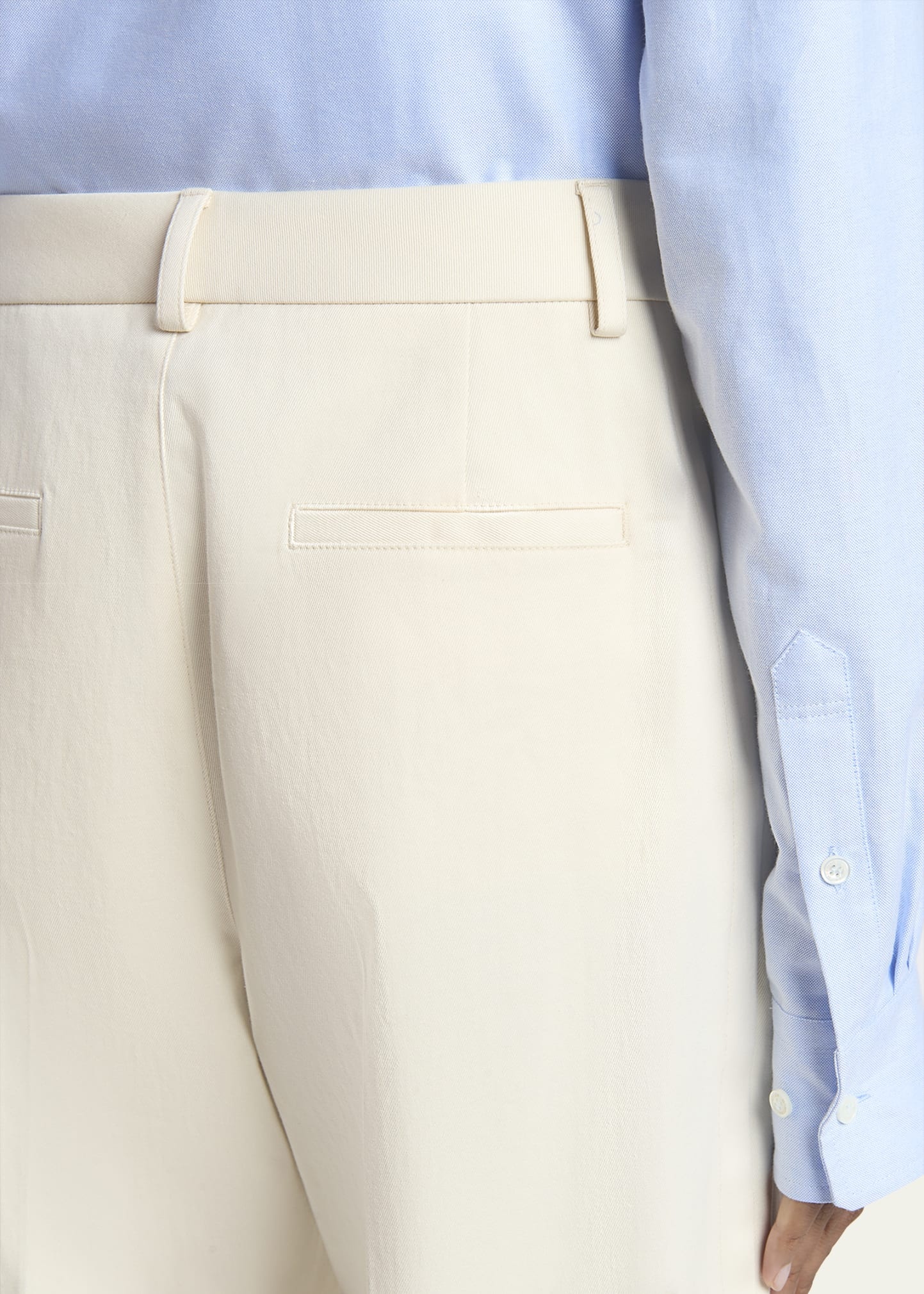 Wide-Leg Trousers - 5