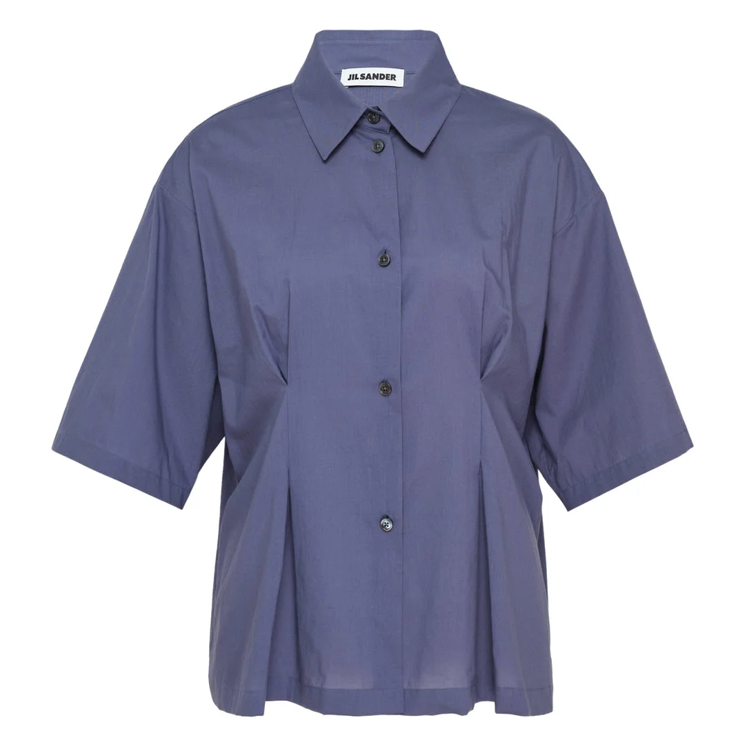 Soft Cotton Short Sleeve Shirt - 1