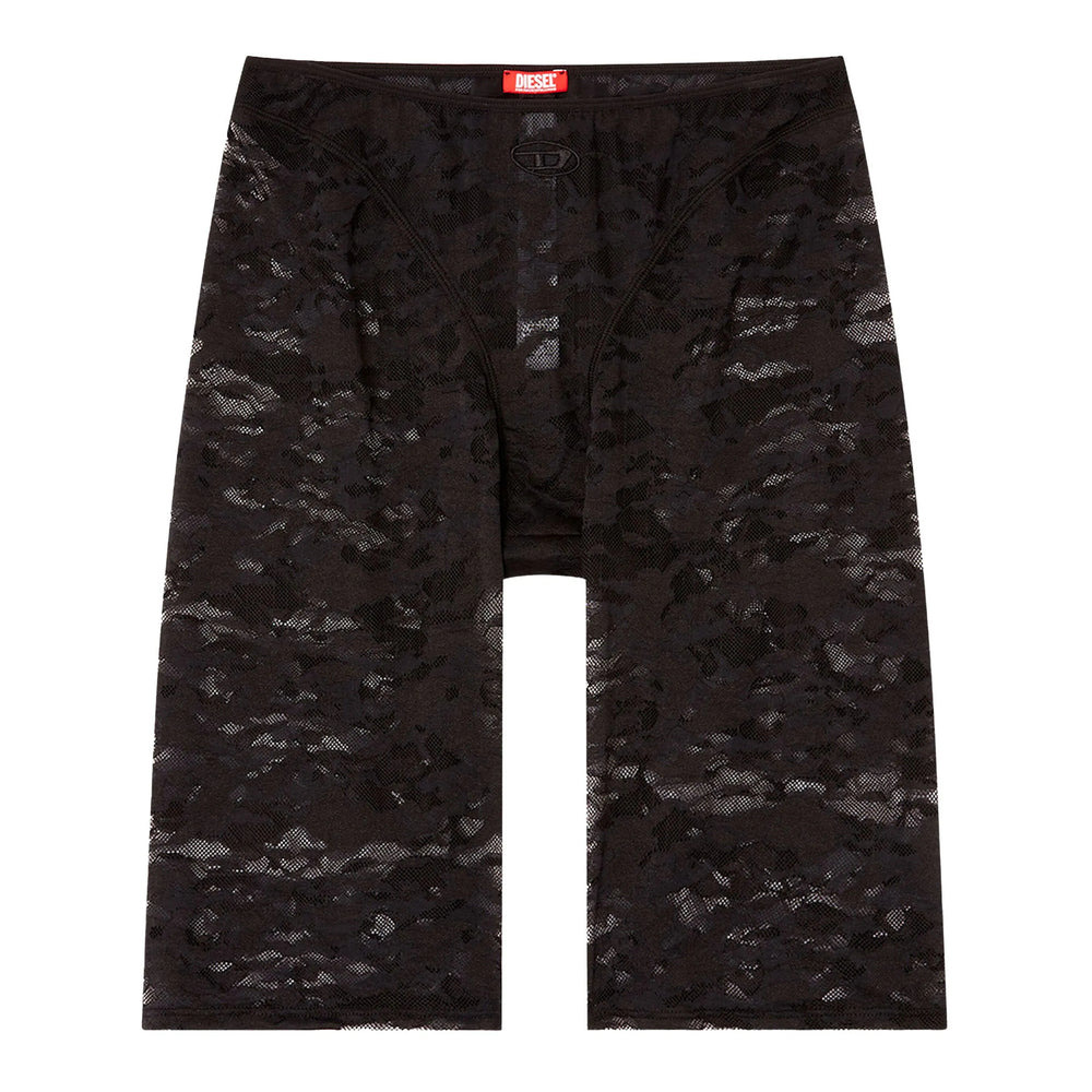 Diesel Black Shorts - Knee-Length Shorts Women - 1