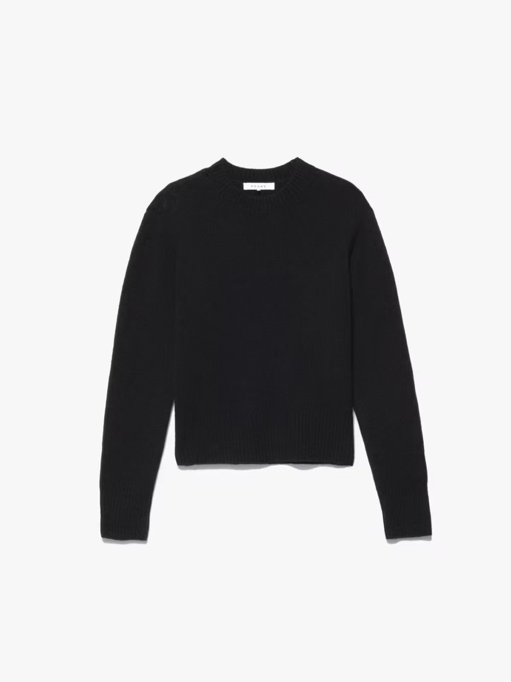 Cashmere Clean Crew in Noir - 1