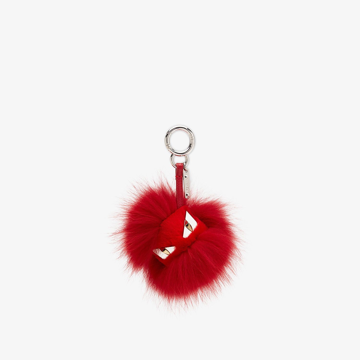 Red fur charm - 1