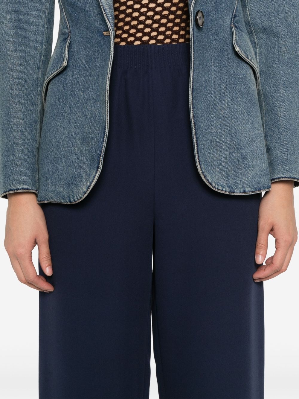 crepe trousers - 5