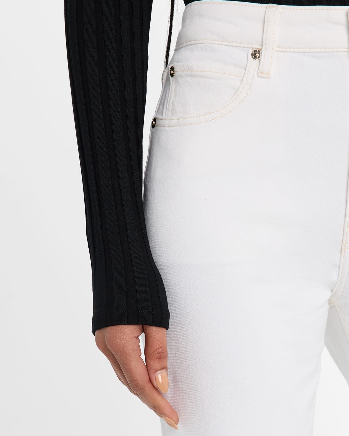 The Ruler Crop Jeans - 5