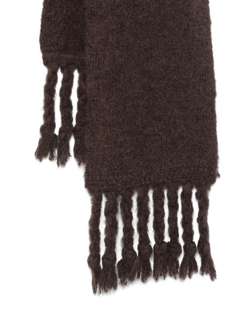 DOROTHEE SCHUMACHER fringed scarf outlook