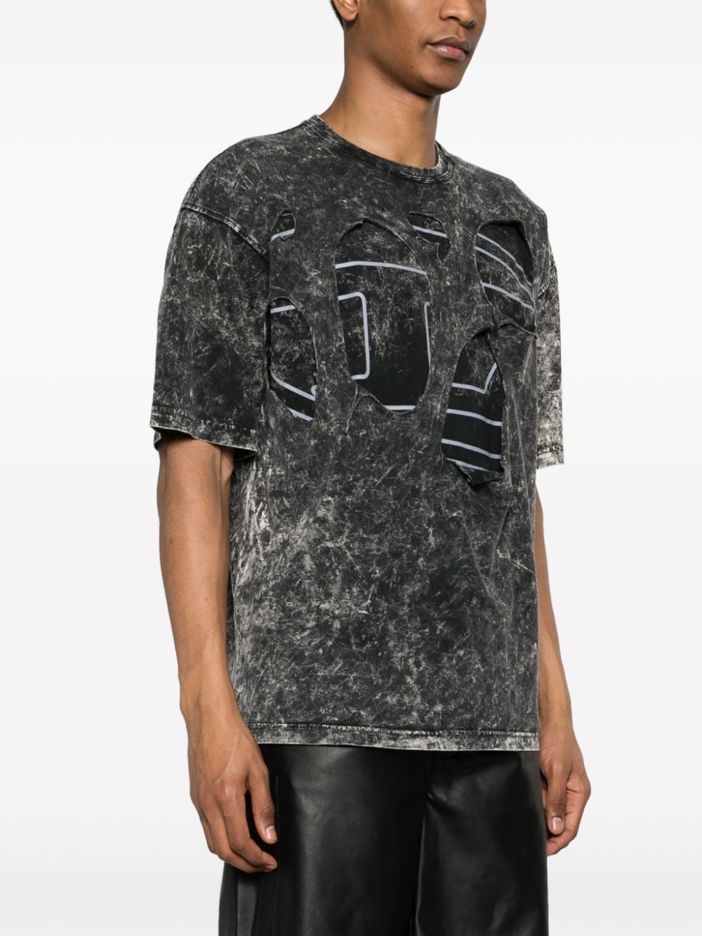 T-Boxt Peeloval cotton T-shirt - 3
