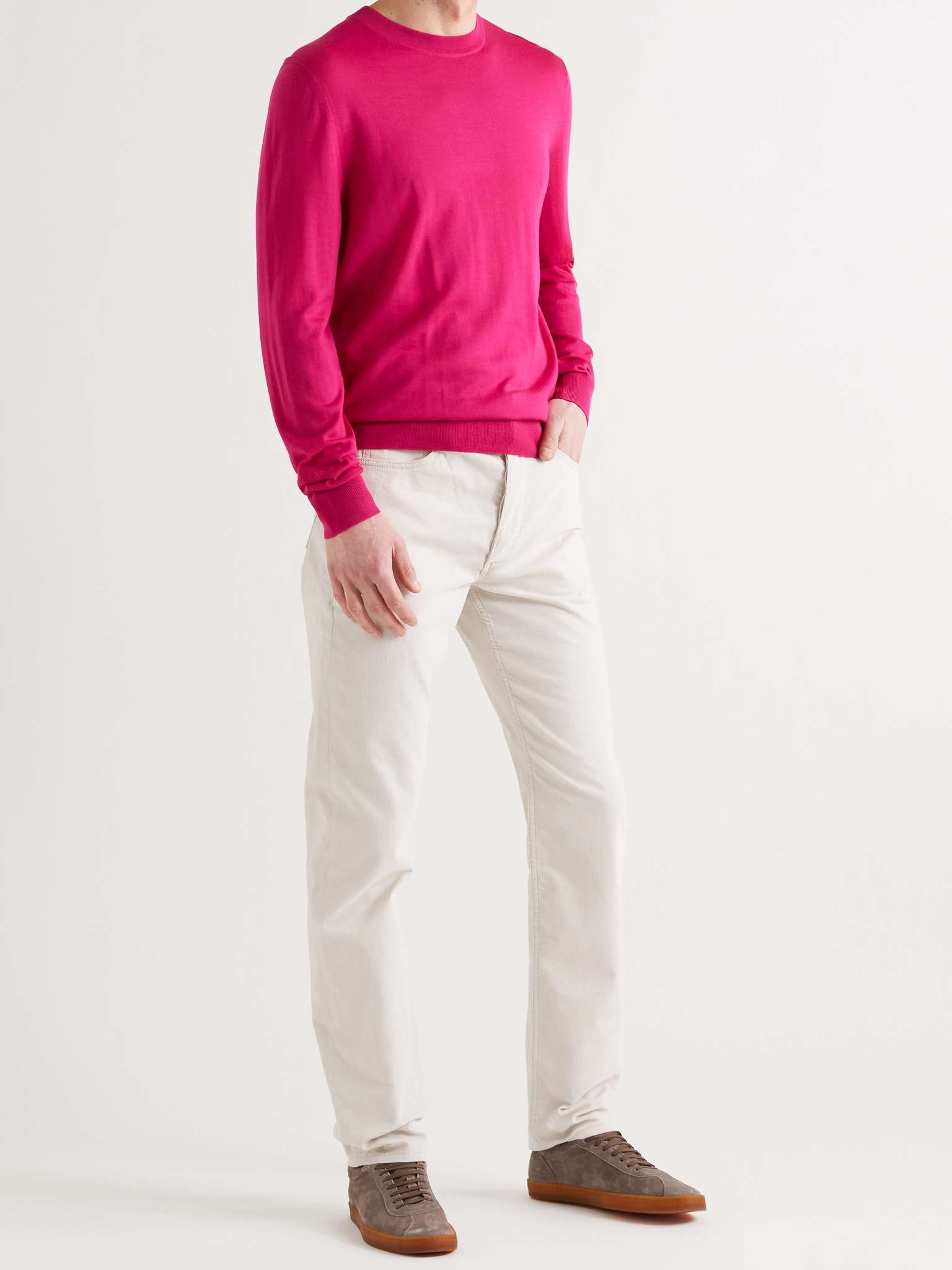 Merino Wool Sweater - 2