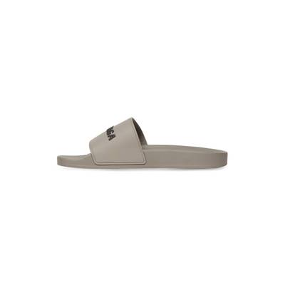 BALENCIAGA pool slide sandal outlook