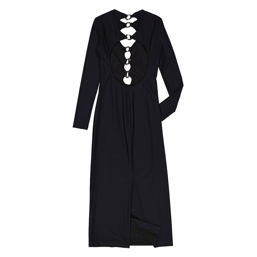 Burberry Corrine Open-Back Dress - 6