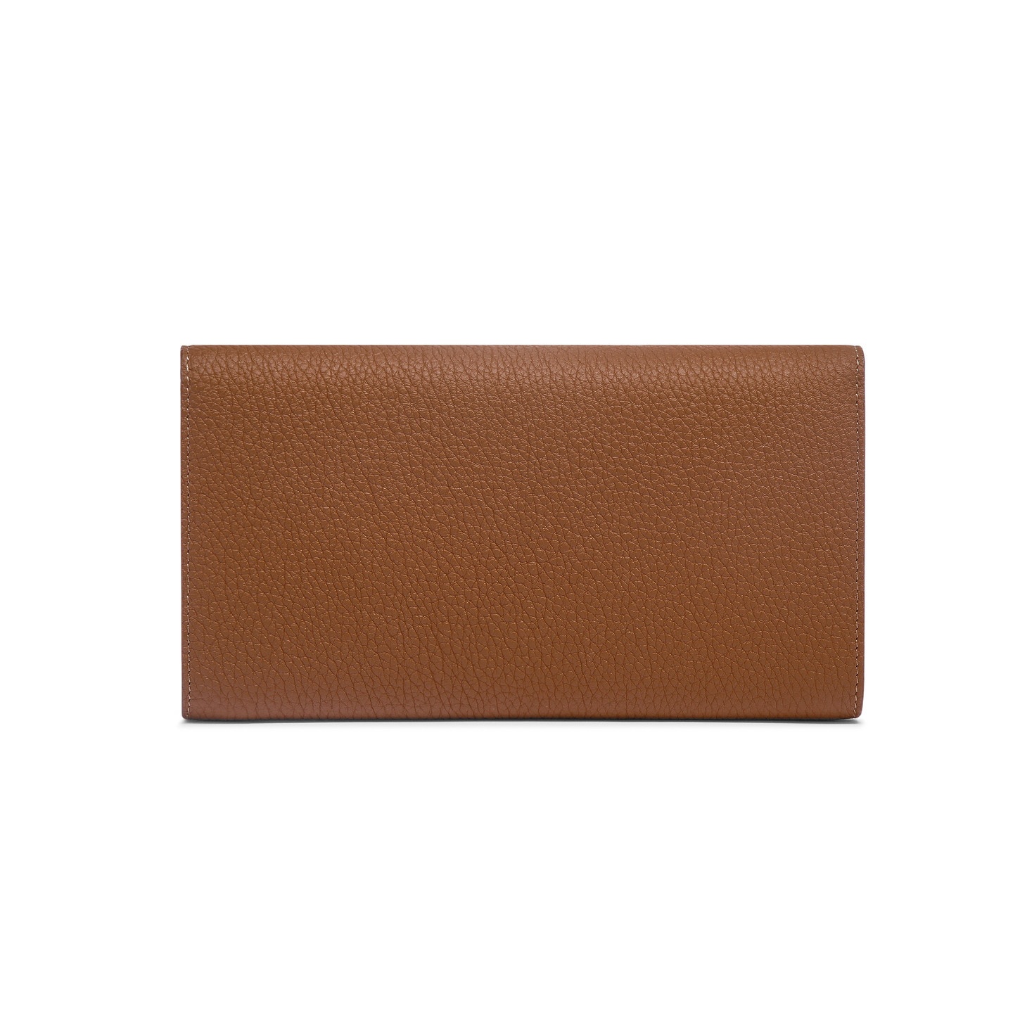 Light brown tumbled leather crossbody bag - 3
