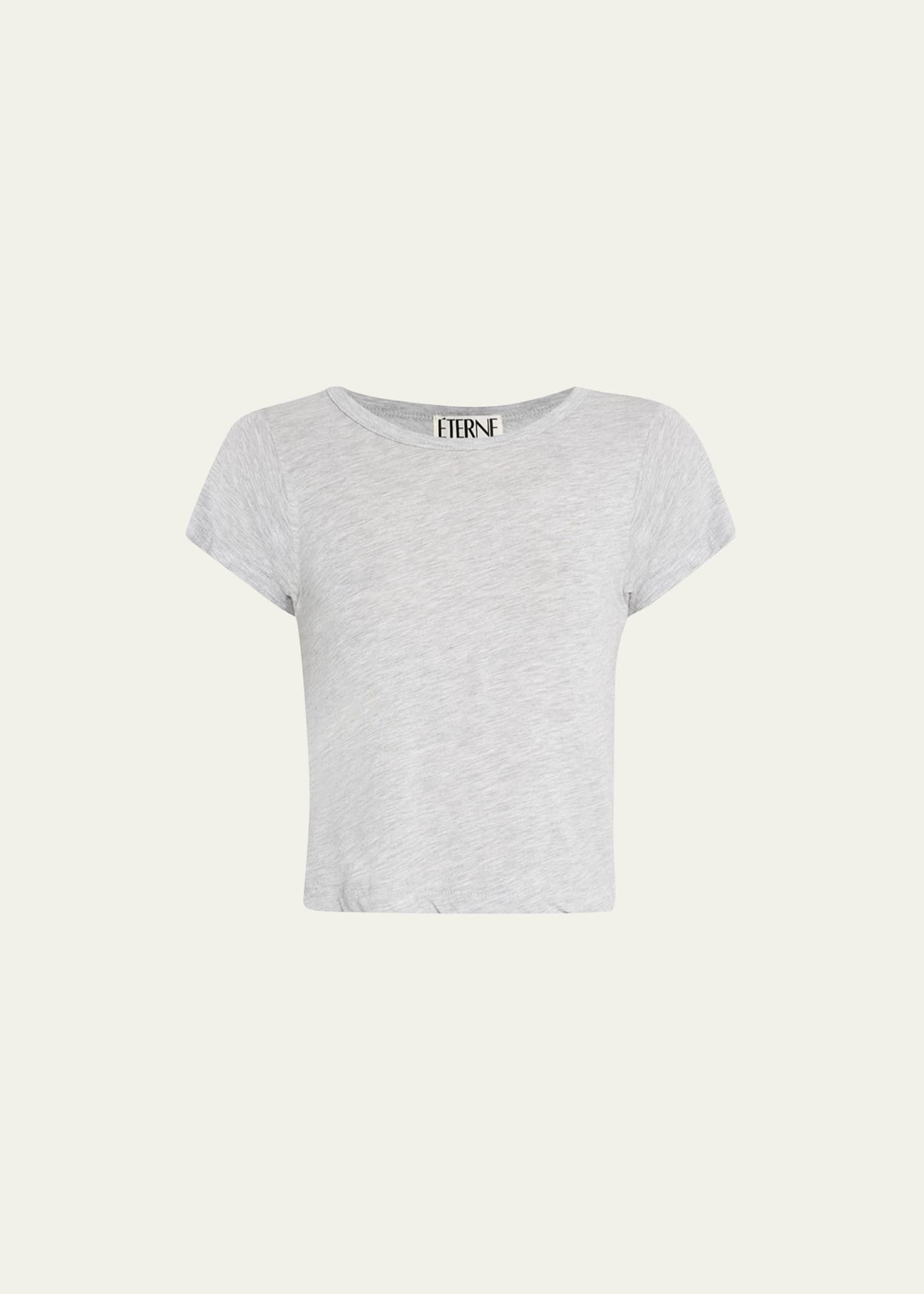 Short-Sleeve Baby Crewneck Tee - 1