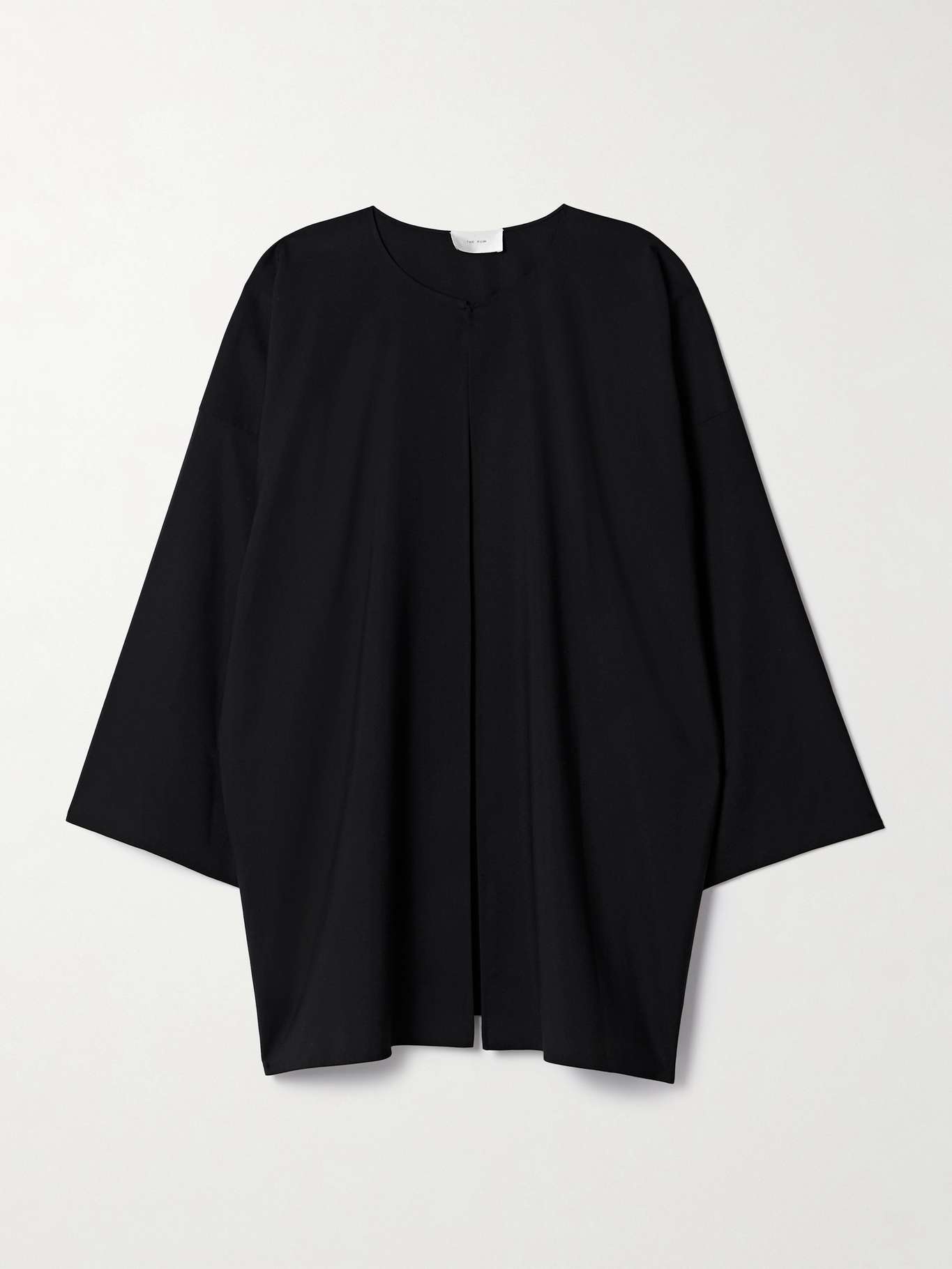 Raj wool-crepe jacket - 1