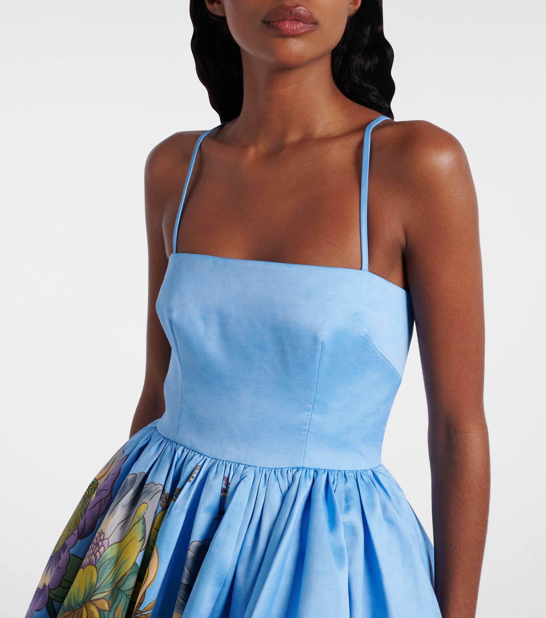 Donata floral minidress - 4
