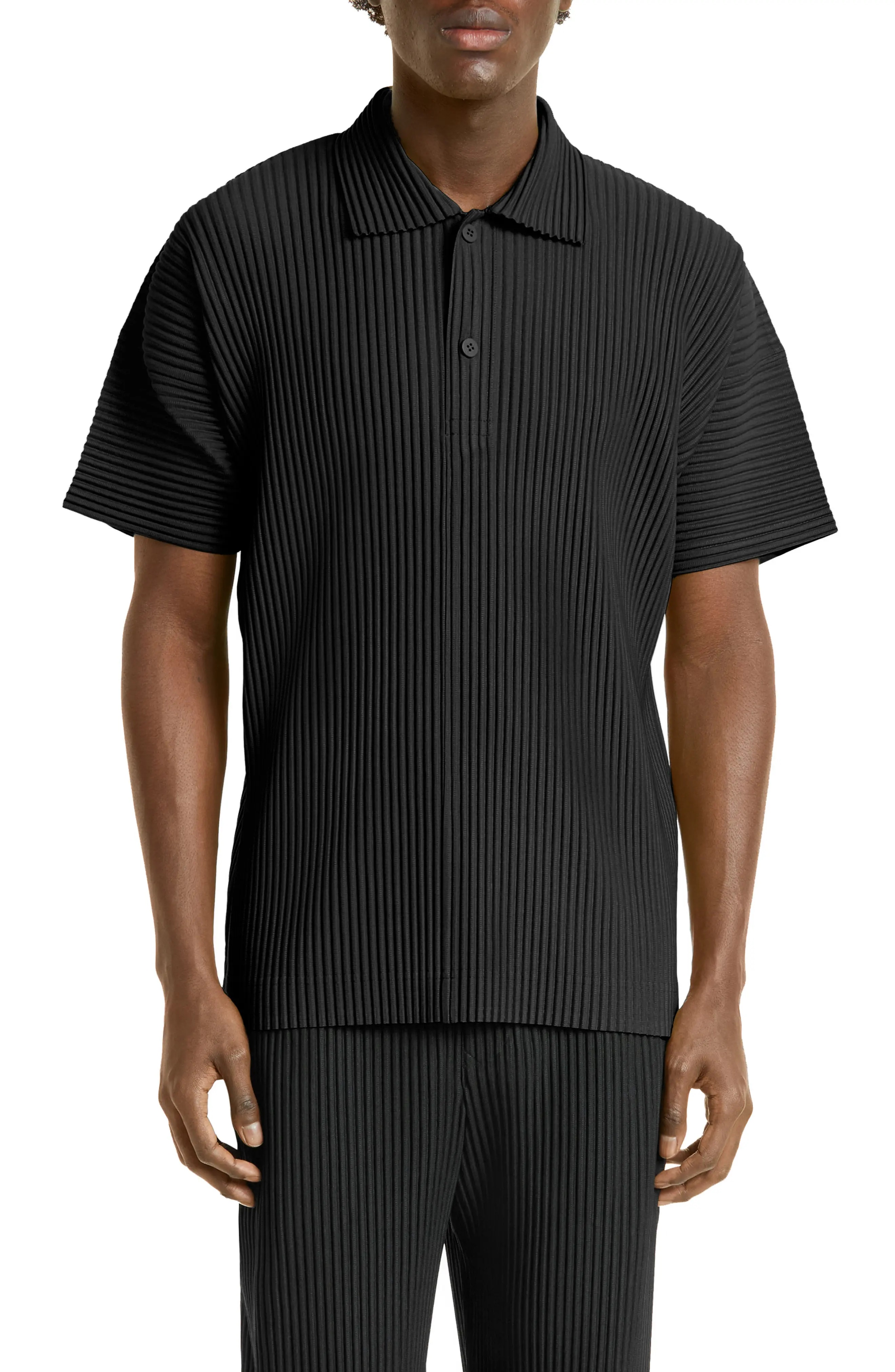 Monthly Colors June Pleated Polo - 1