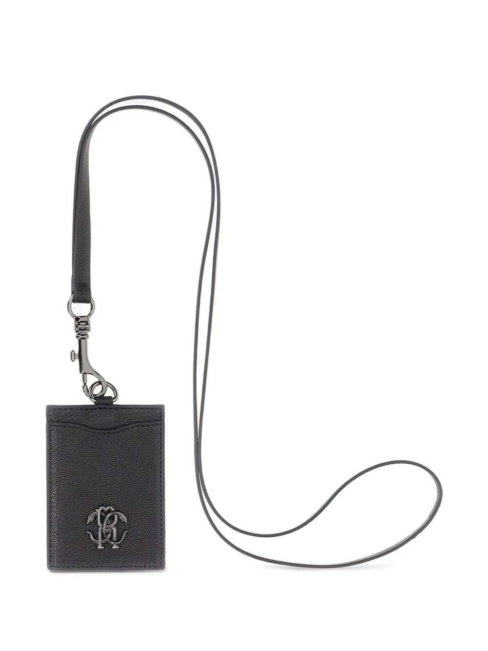 logo-plaque card holder - 1