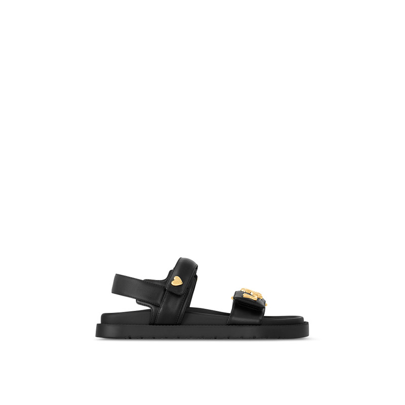 LV Sunset Flat Comfort Sandal 1