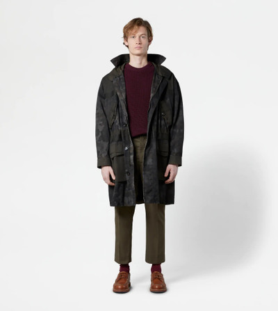 Tod's MILITARY PARKA - GREEN outlook