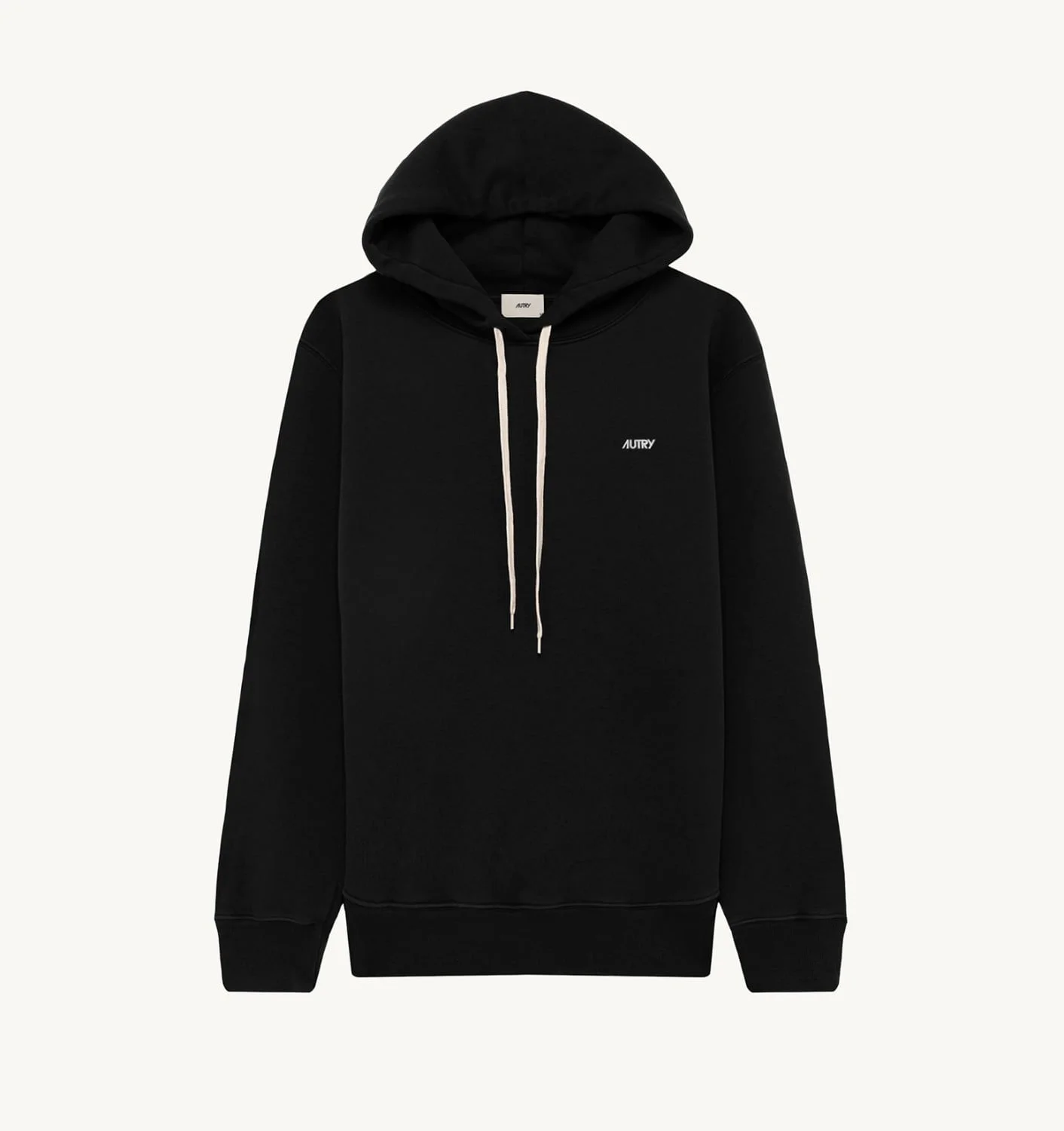 HOODIE WITH EMBROIDERED LOGO FOR WOMAN - 1