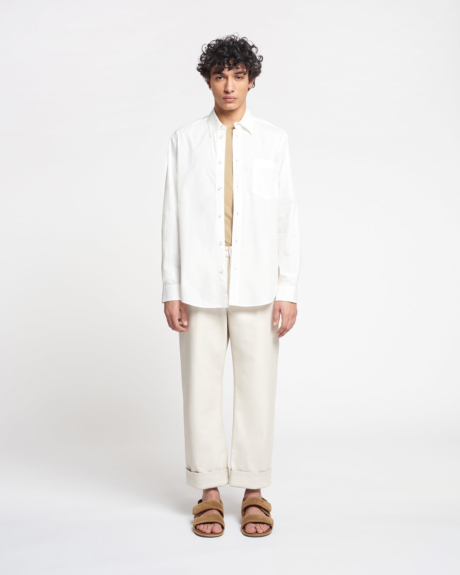 Light Poplin Shirt - 4