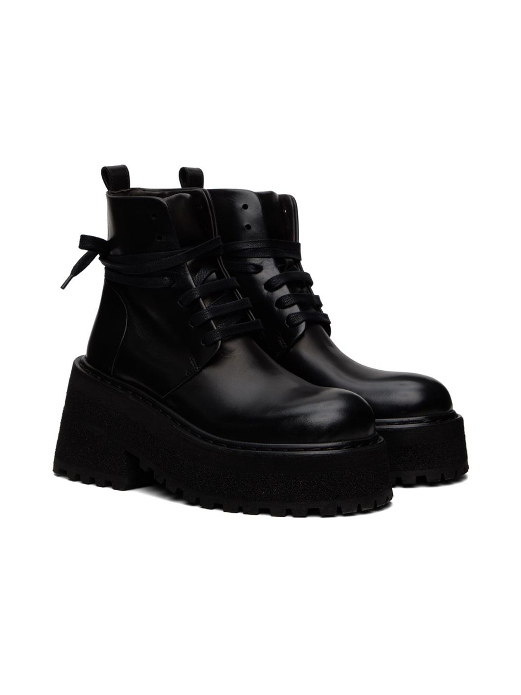 Black Carretta Boots - 4