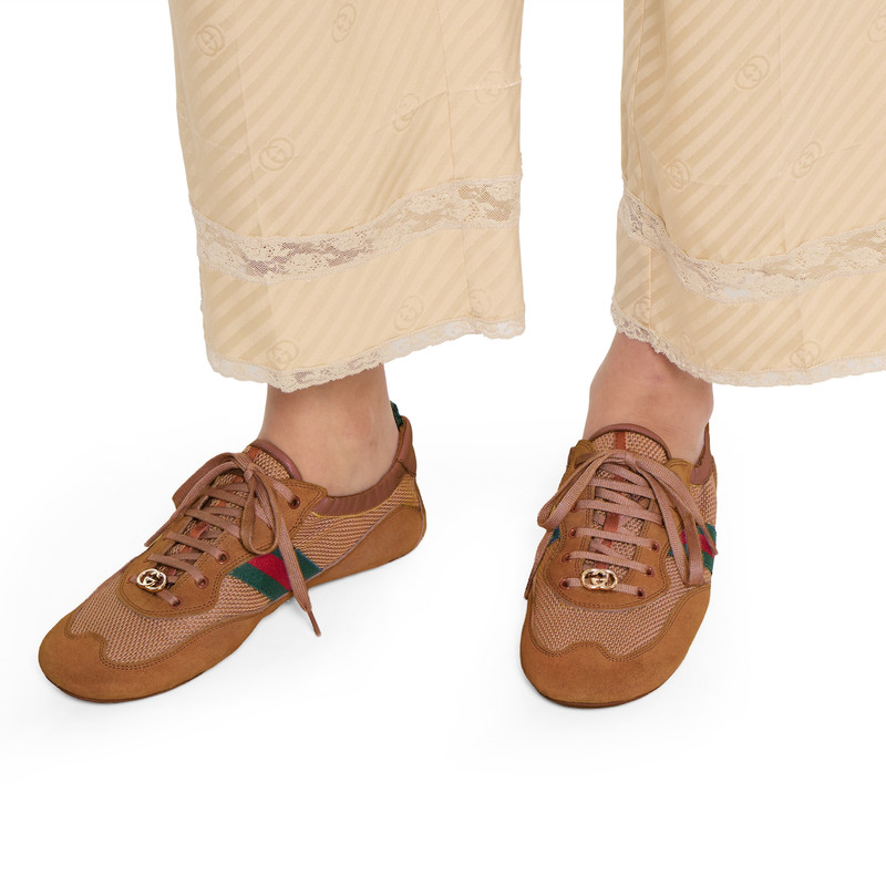 GUCCI Women's Gucci Shift sneaker outlook