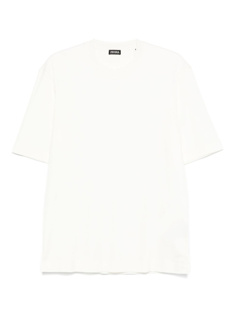 cotton-blend T-shirt 1