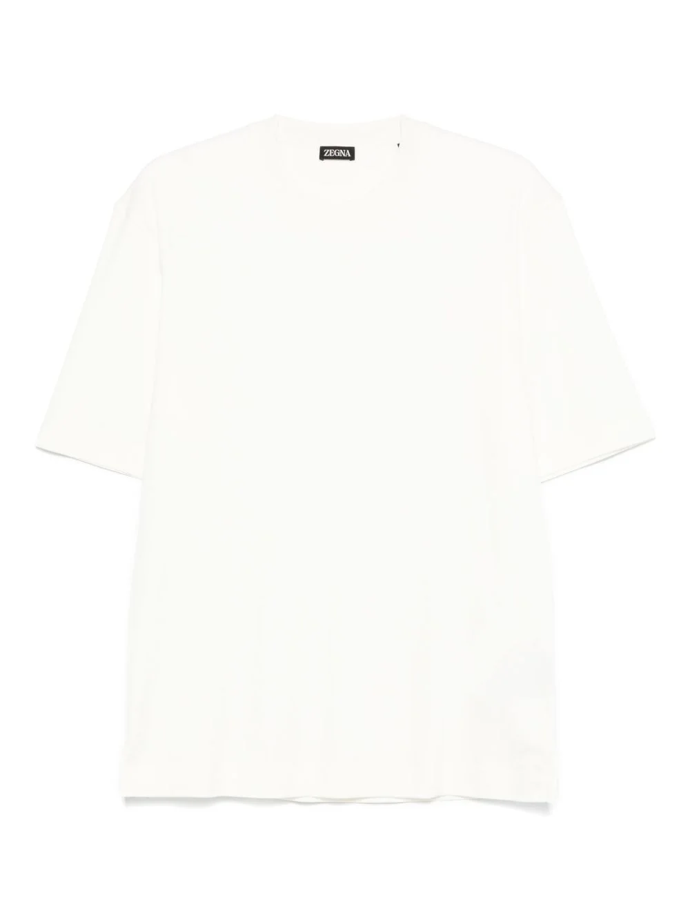 cotton-blend T-shirt - 1