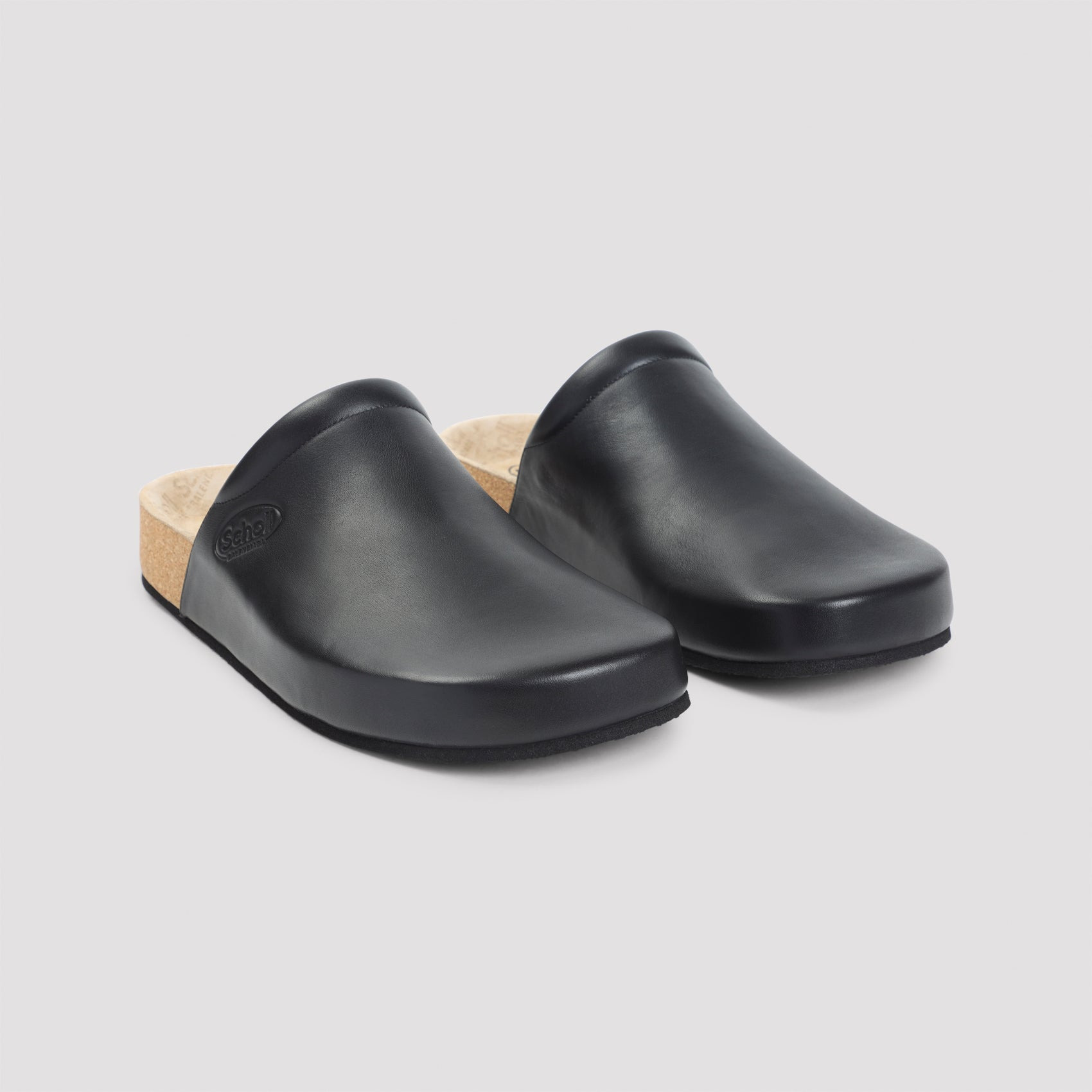 Balenciaga School Flat Mules Men - 3
