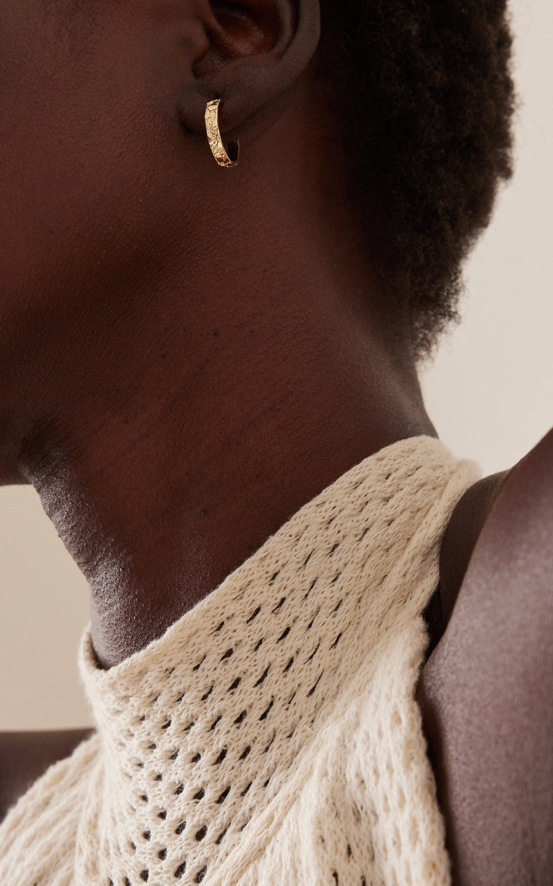 SYDNEY EVAN 14K Gold Earrings gold outlook