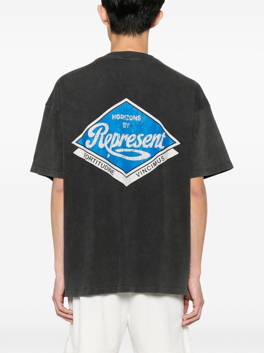 Classic Parts cotton T-shirt - 4
