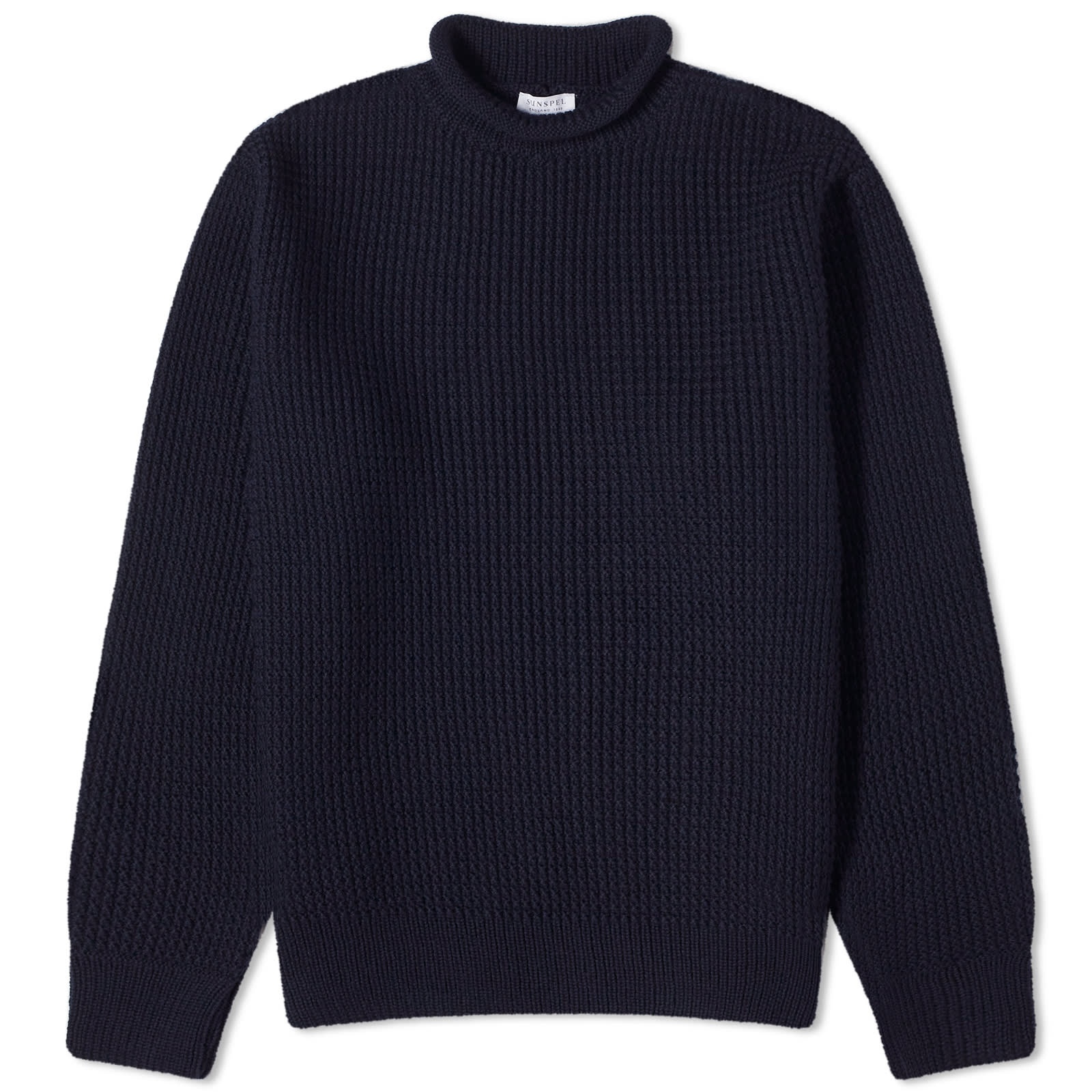 Sunspel Fisherman Sweater - 1