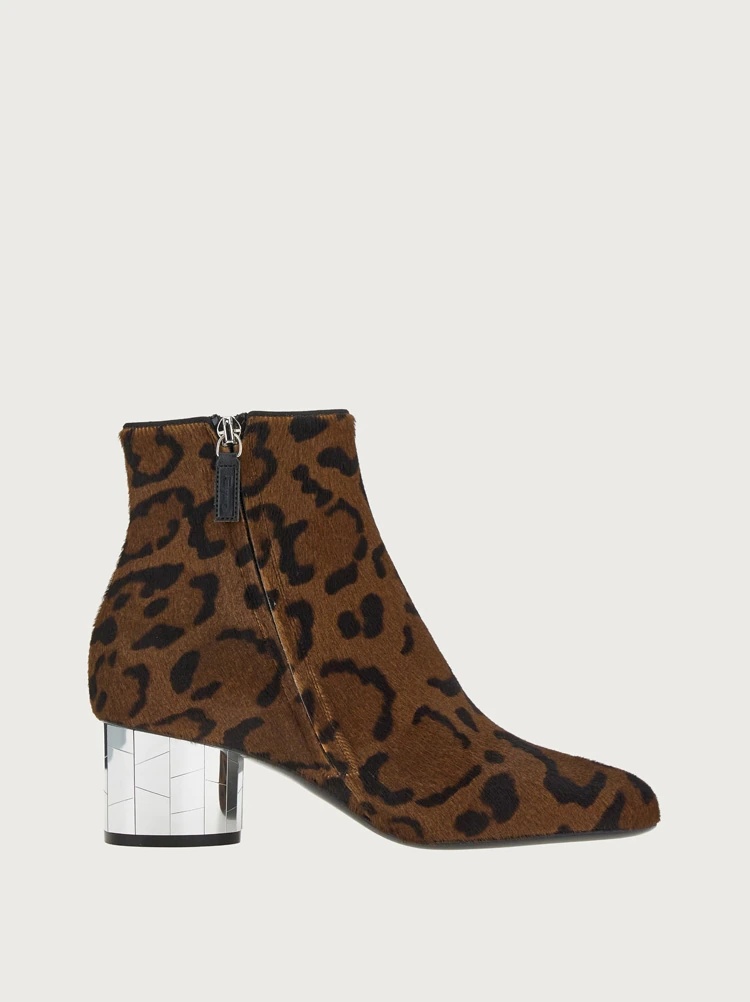 MIRRORED HEEL ANKLE BOOT - 4