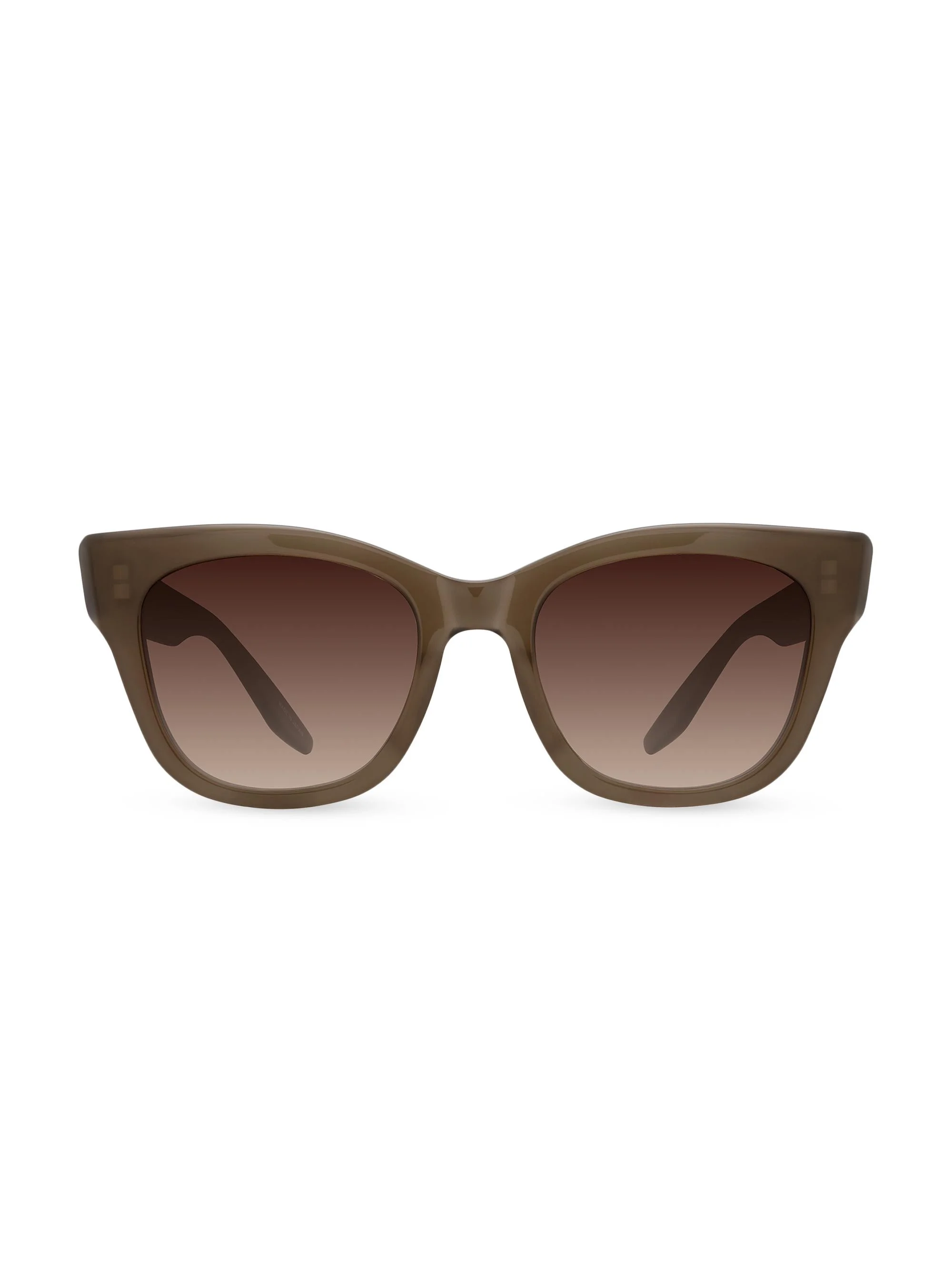 Women's Gibson 50MM Cat-Eye Sunglasses - Mocha Smokey Topaz - 1