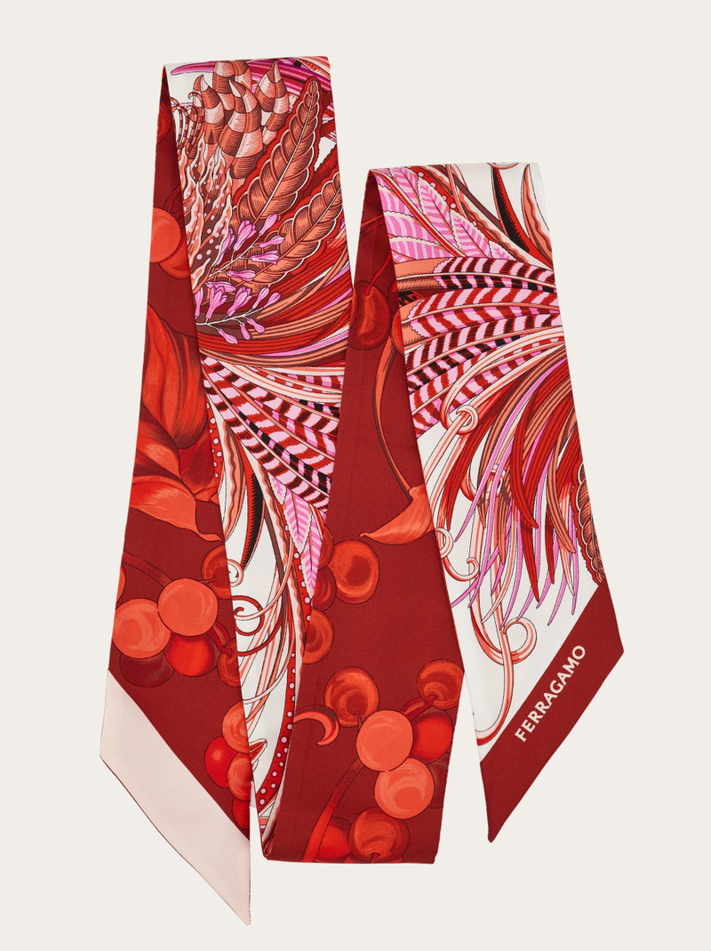 FERRAGAMO Animals print mini bandeau outlook