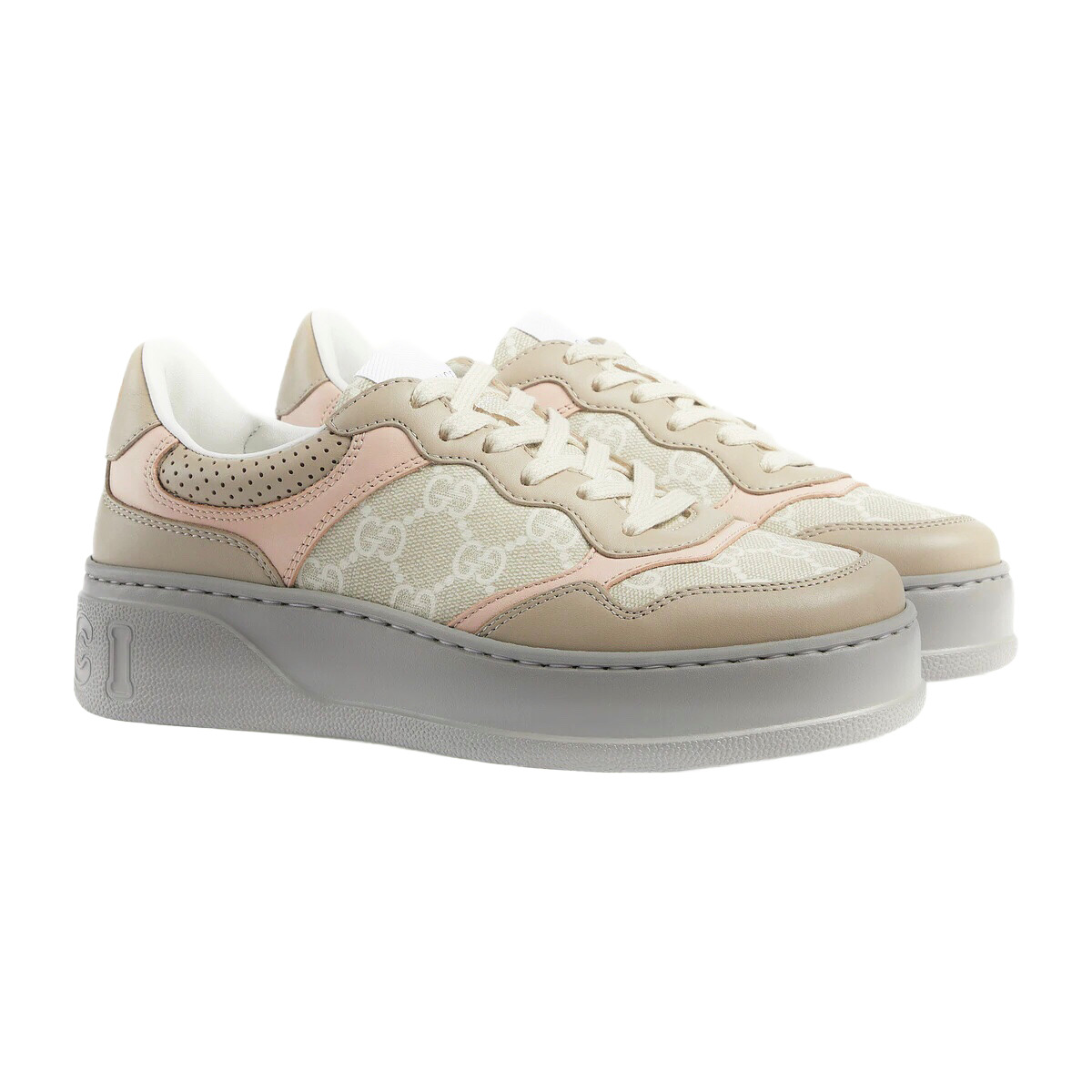 Gucci Interlocking G GG Sneakers - 2