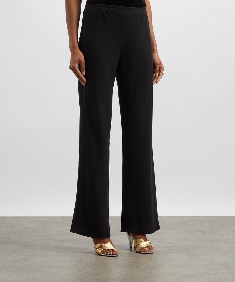 Reformation Gale Satin Mis-Rise Bias Trousers outlook