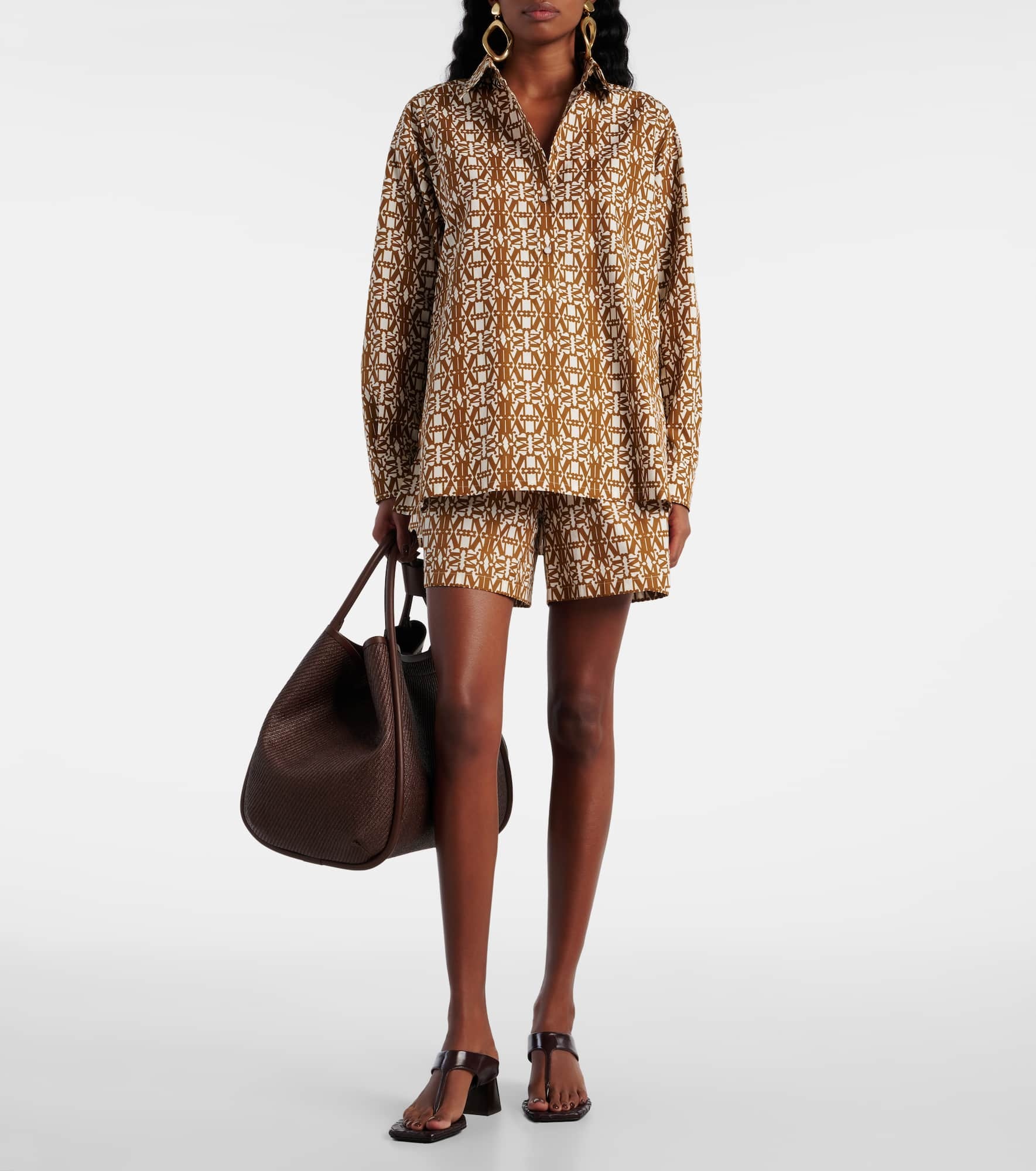 Gallura printed cotton shirt - 2