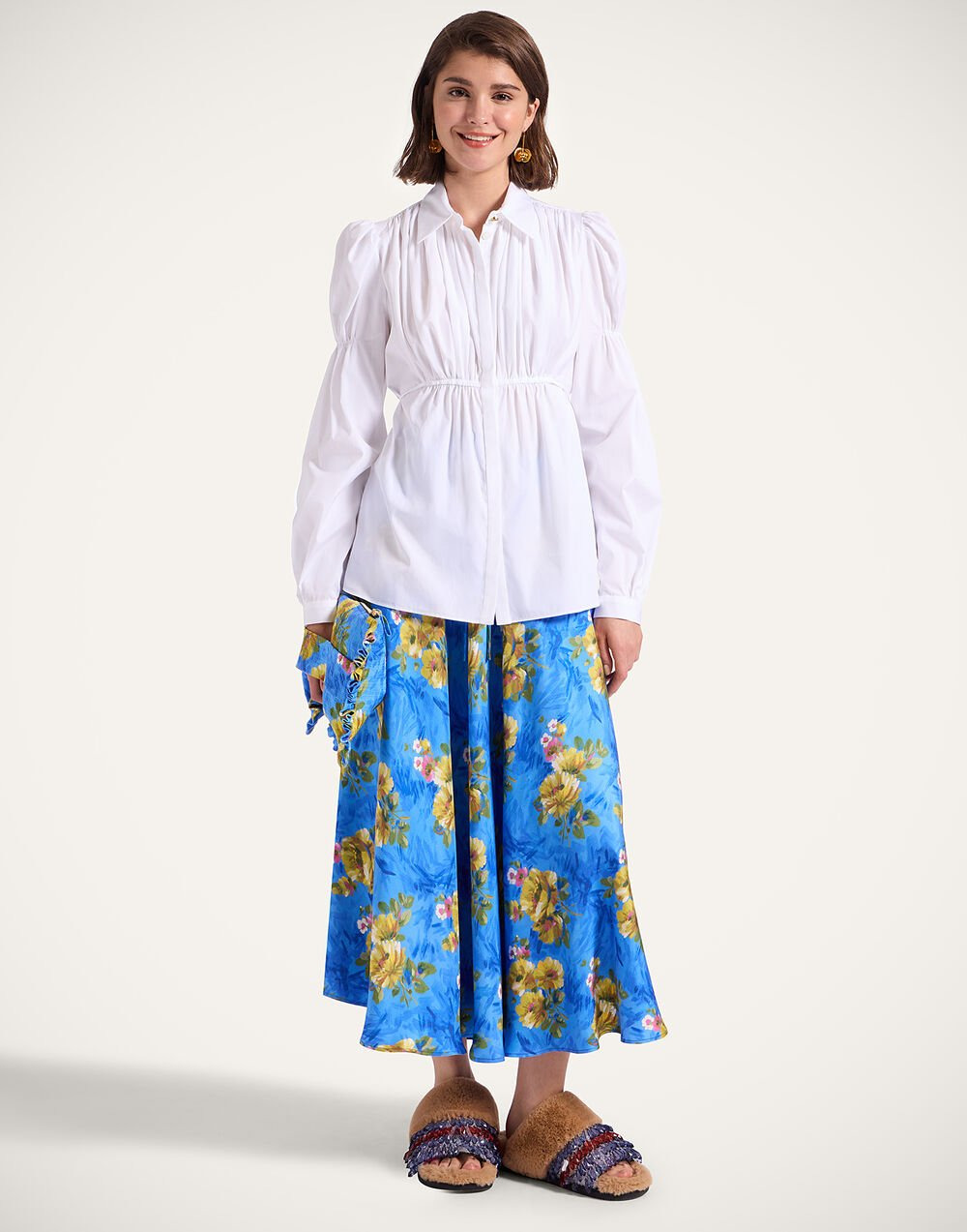 Drawstring Skirt - 2