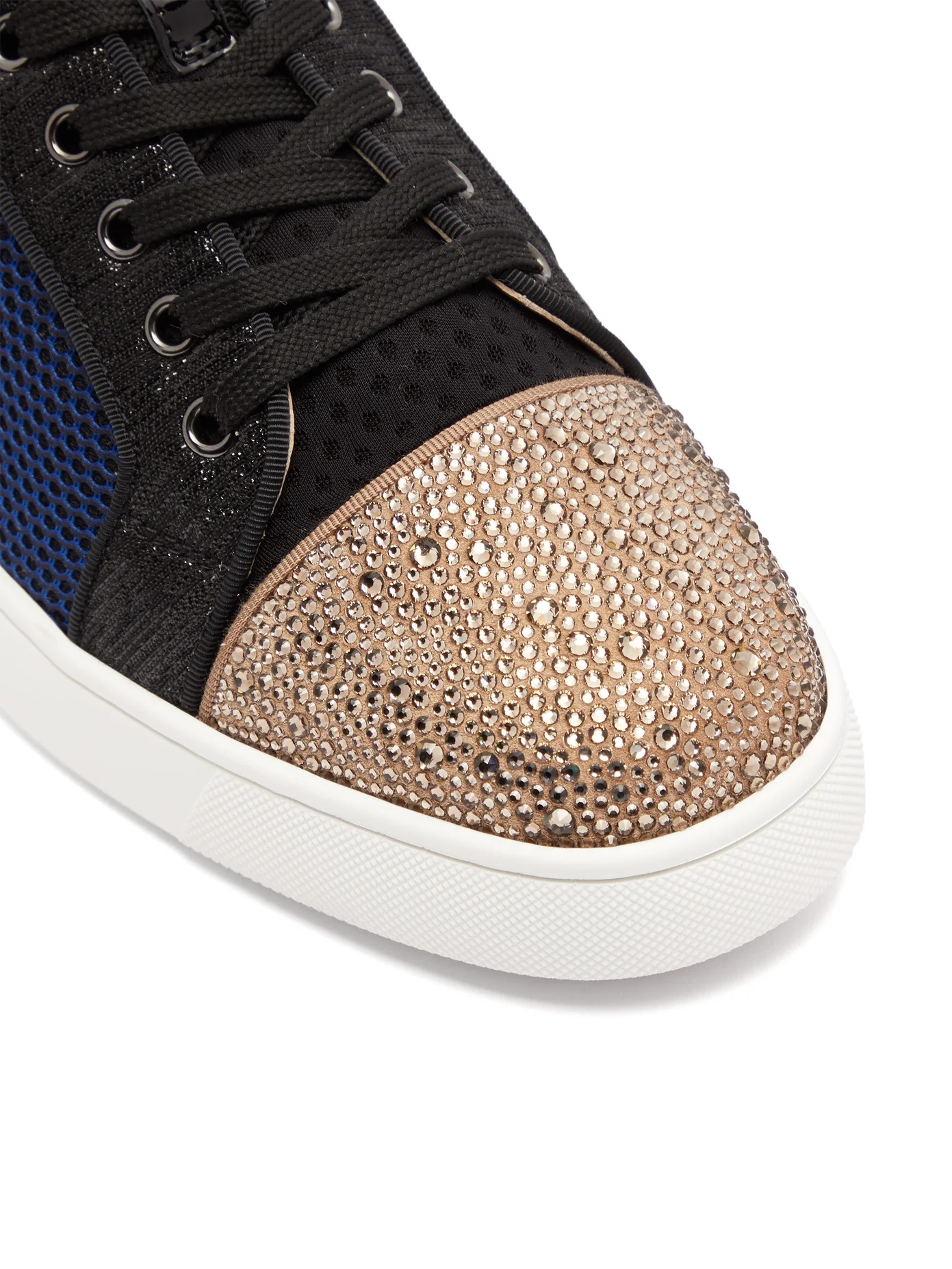 Louis Junior Strass Orlato mesh trainers - 6