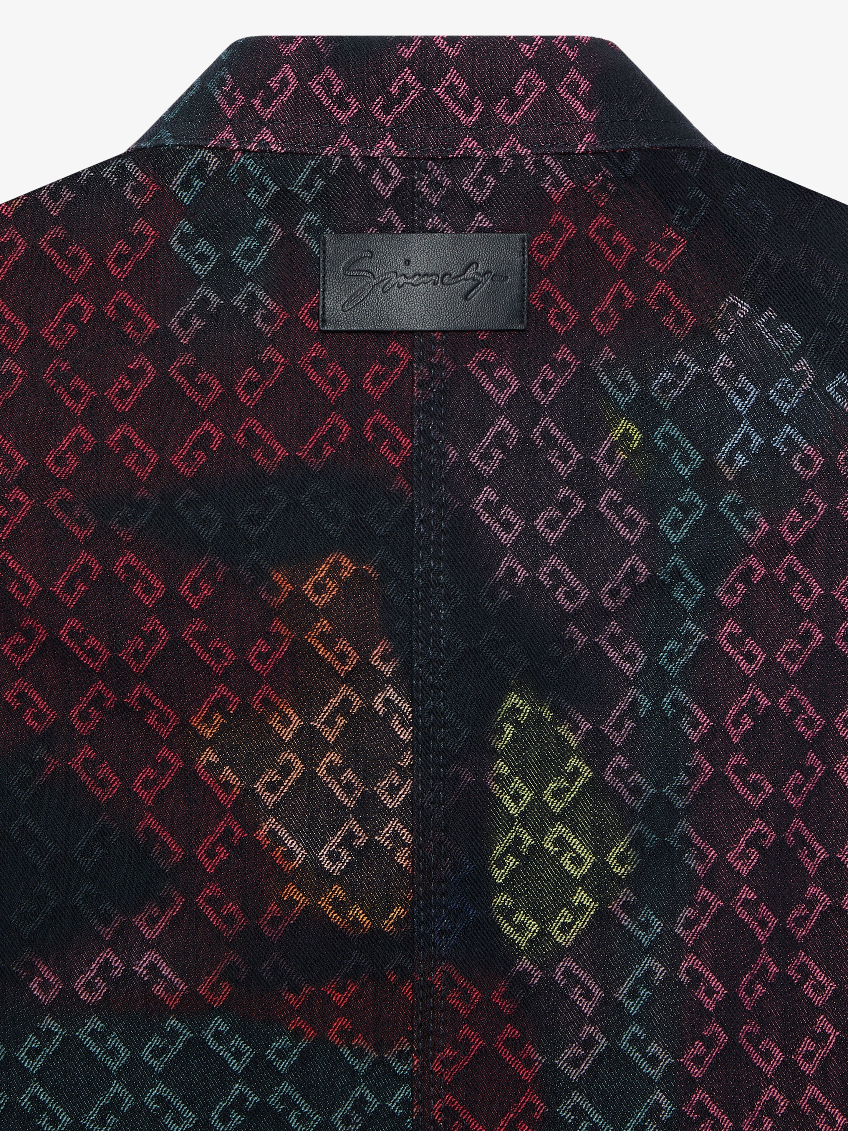 MULTICOLOR JACKET IN DENIM MONOGRAM 72 - 4