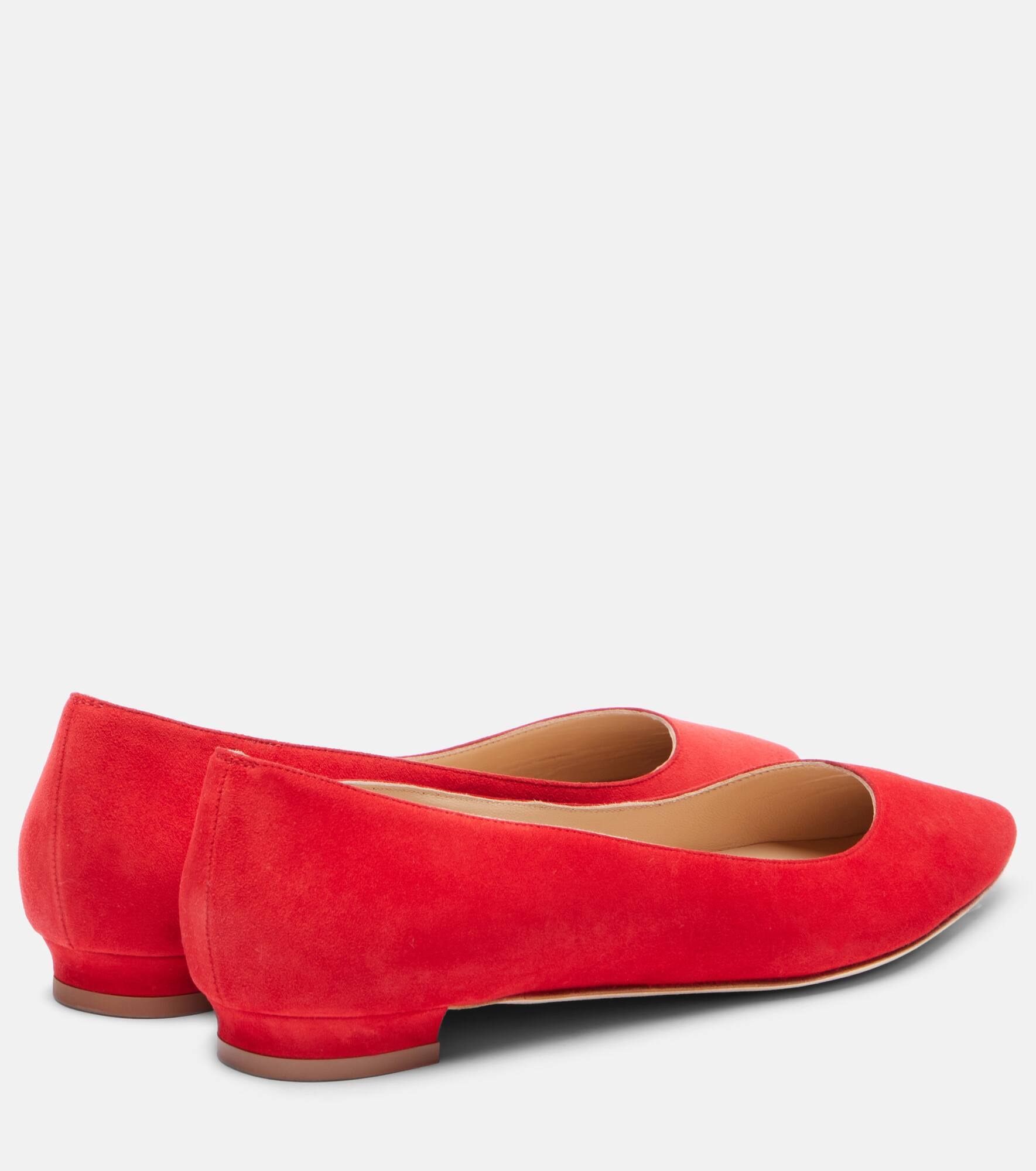 BB suede ballet flats - 2