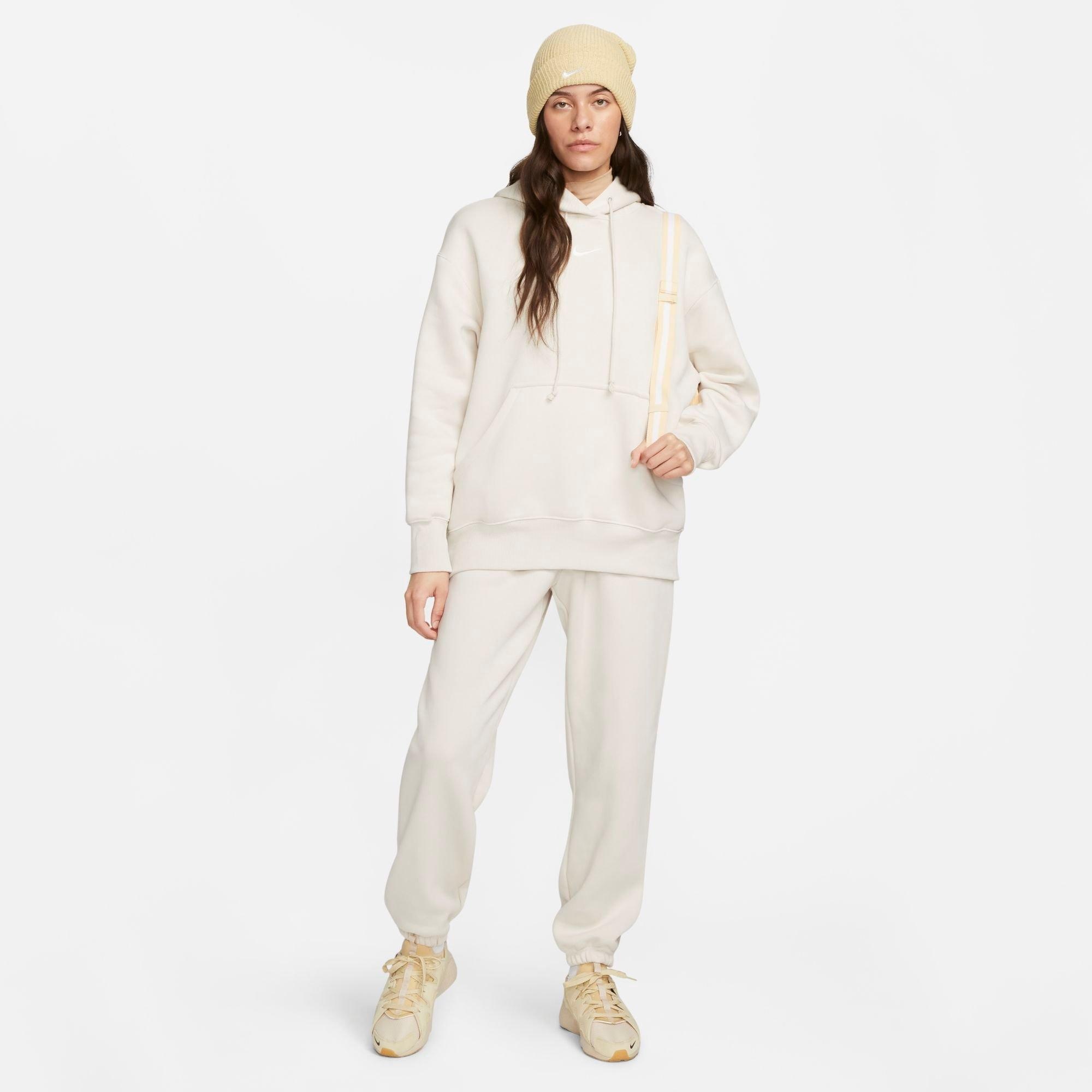 WOMEN'S NIKE SPORTSWEAR PHOENIX FLEECE OVERSIZED PULLOVER HOODIE - 3