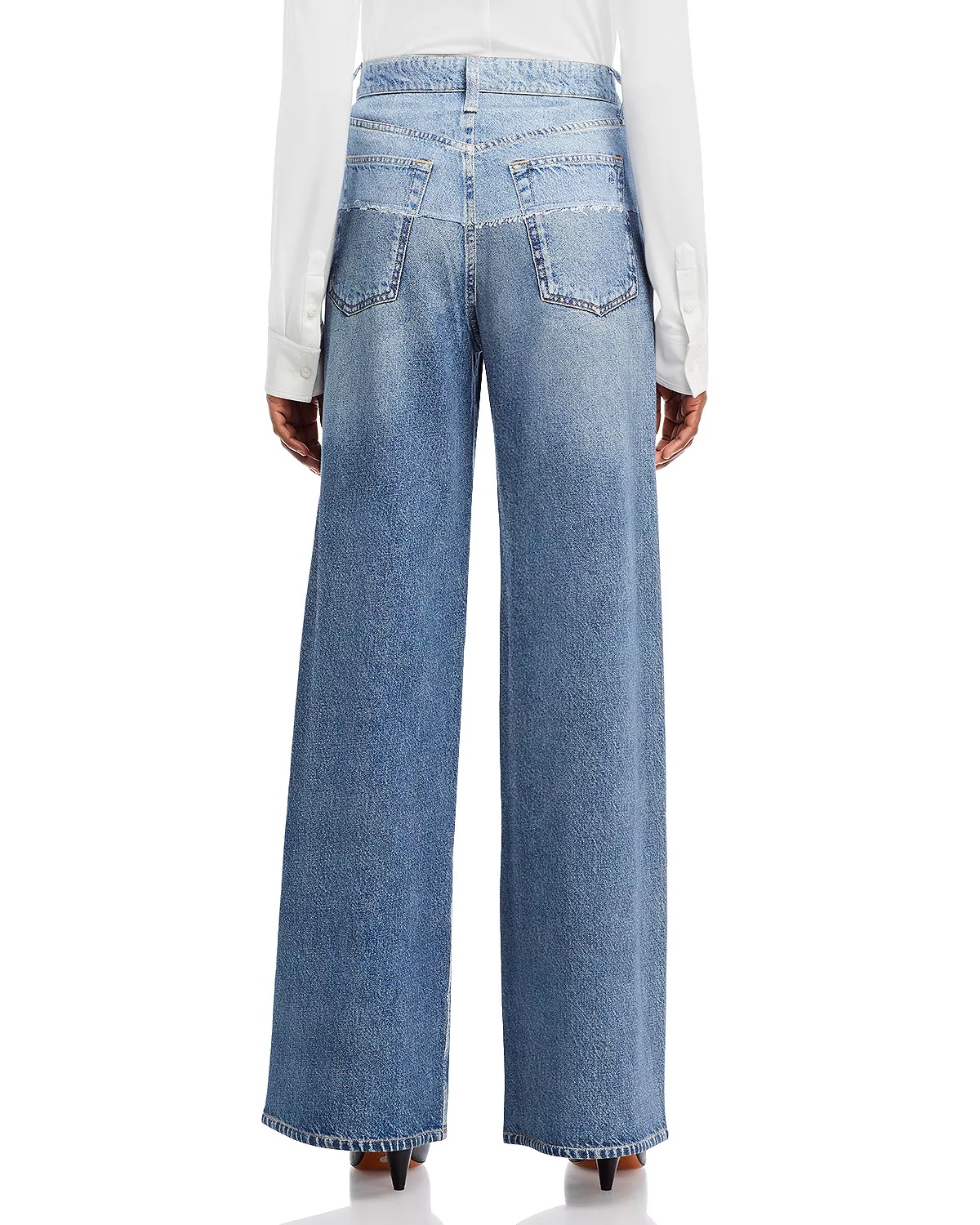 Miramar Sofie High Rise Wide Leg Jeans - 3
