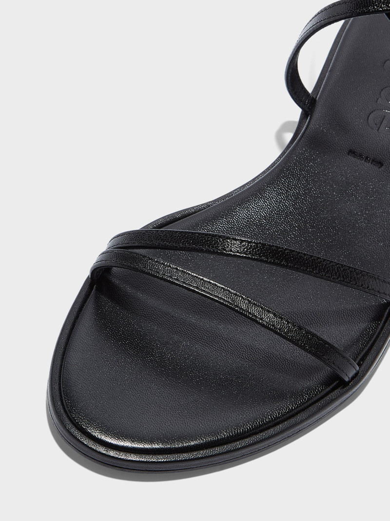 Rabea Leather Sandals 4