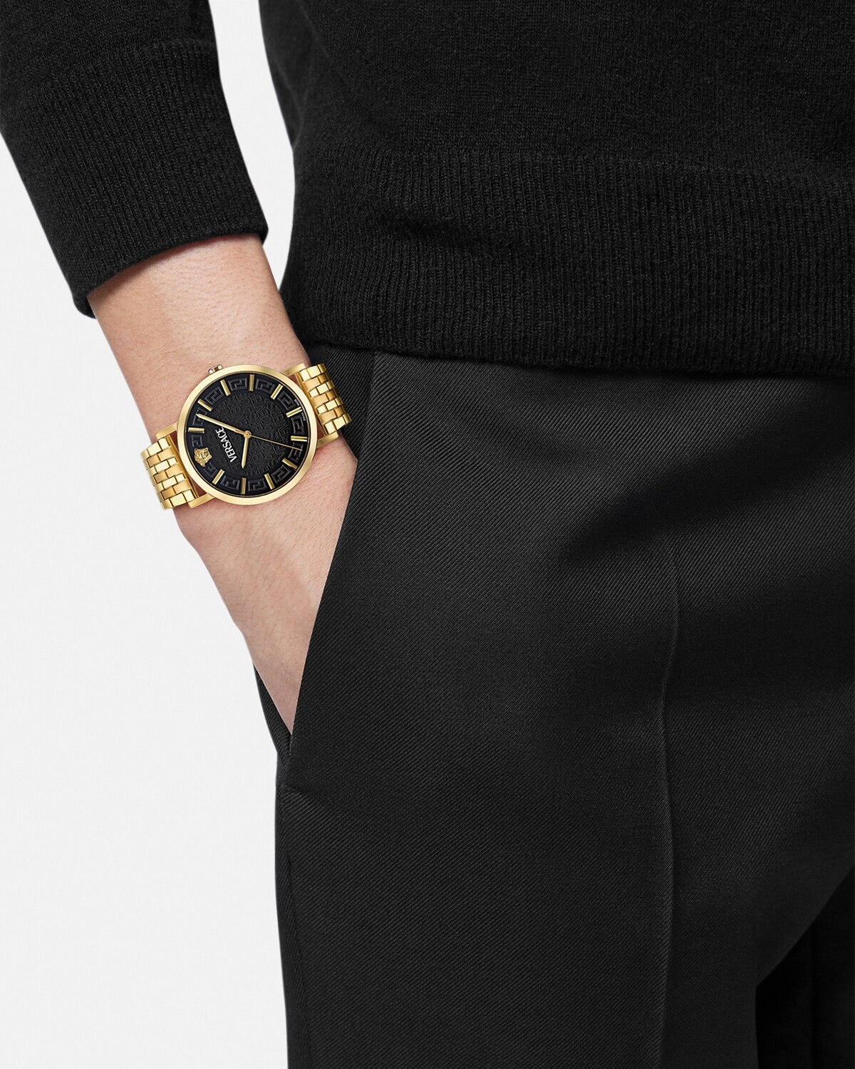 Versace Greca Slim Watch - 5