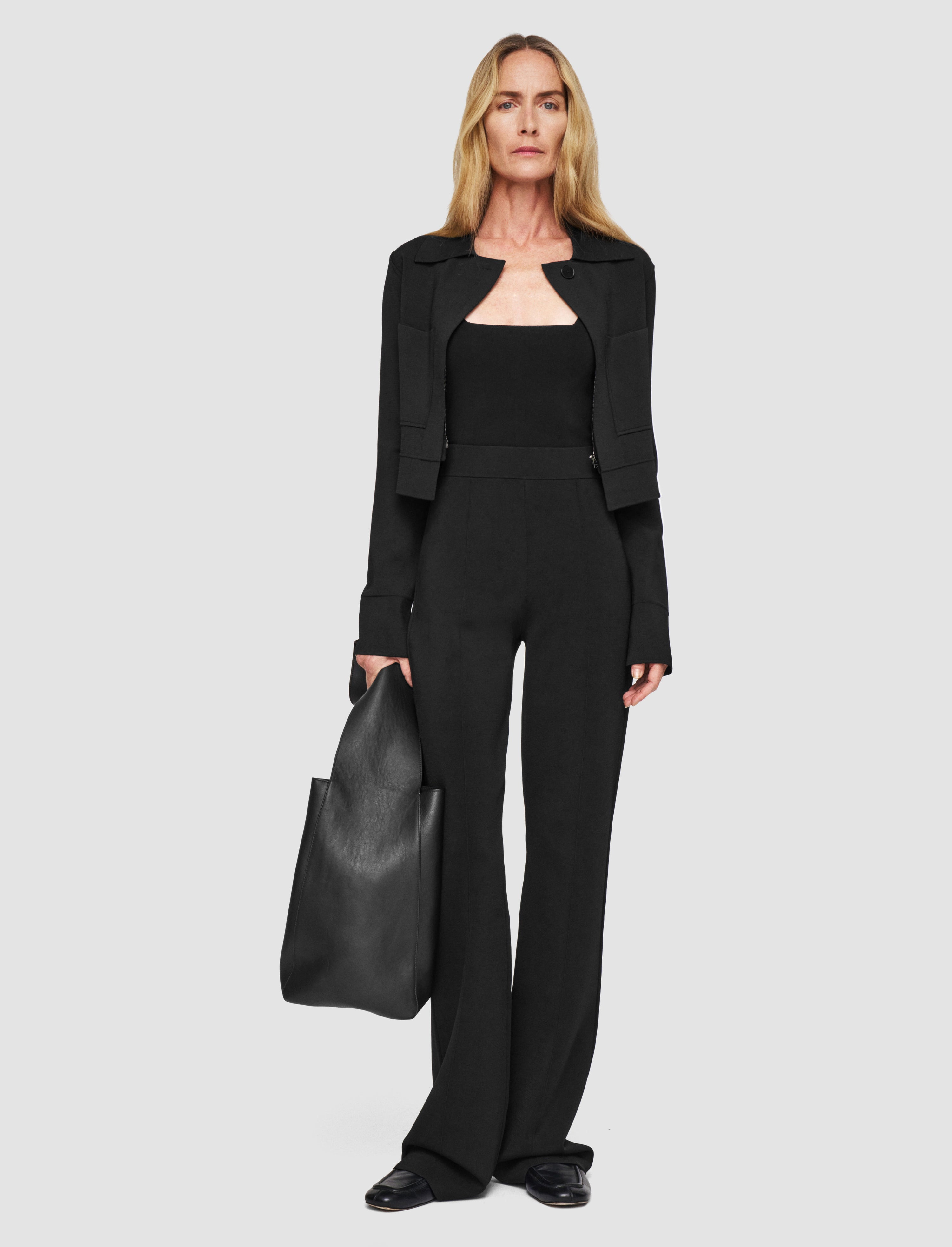 Milano Knit Stretch Trousers - 2