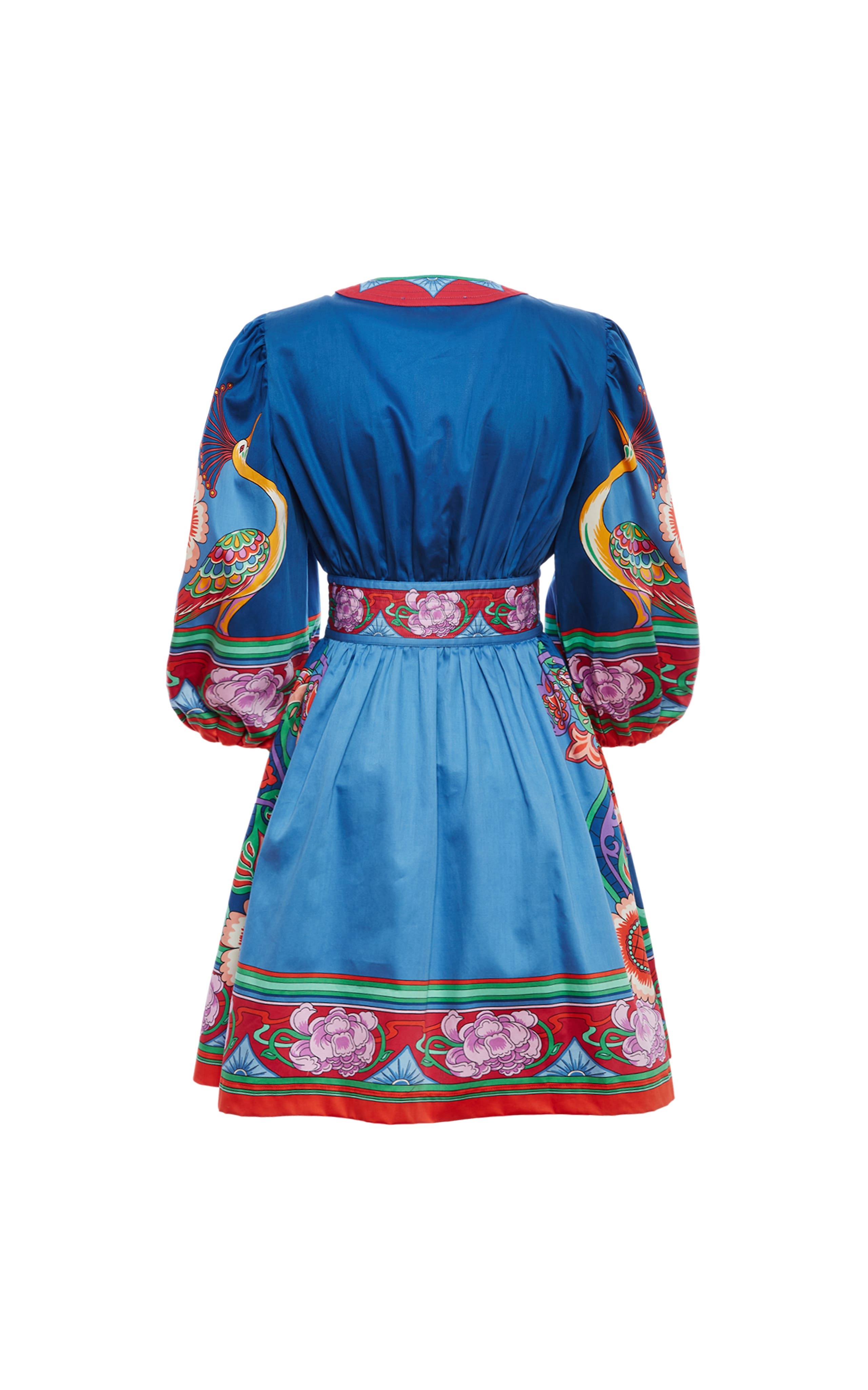 La DoubleJ Margherita Dress Taormina Placée Navy at Nordstrom - 7
