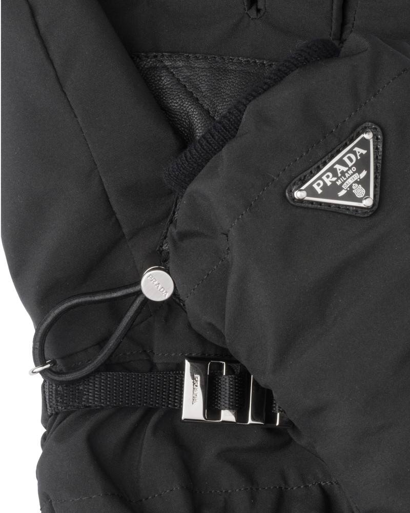 Prada Nylon gloves outlook